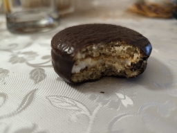 Chocolate Marshmallow Pie