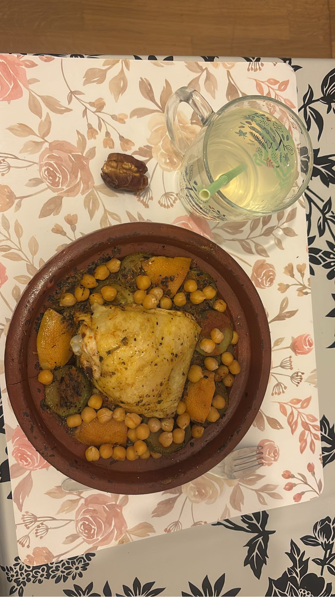 Tajine de poulet
