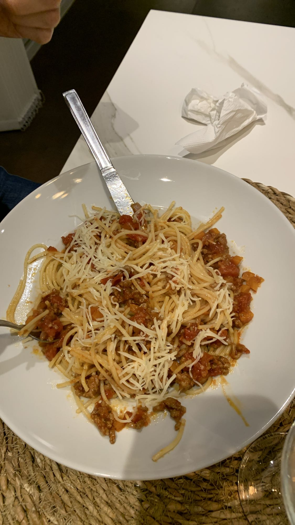Spaghetti Bolognaise