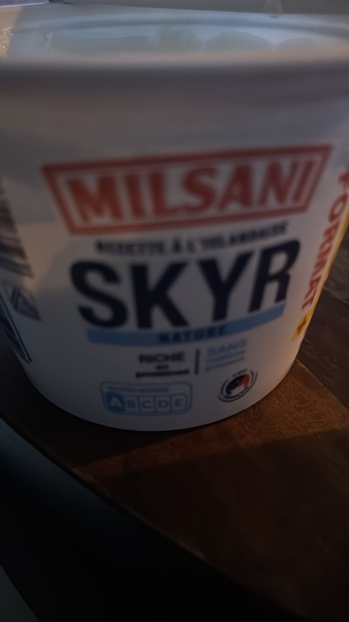 Skyr nature