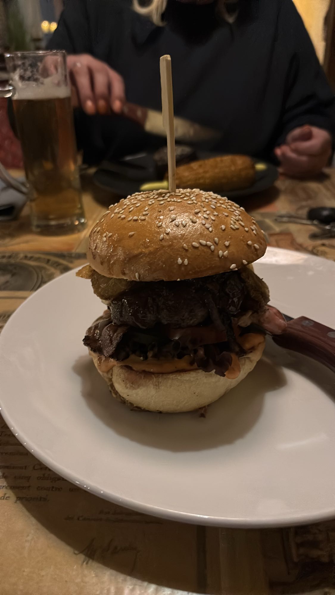 Steakburger Deluxe
