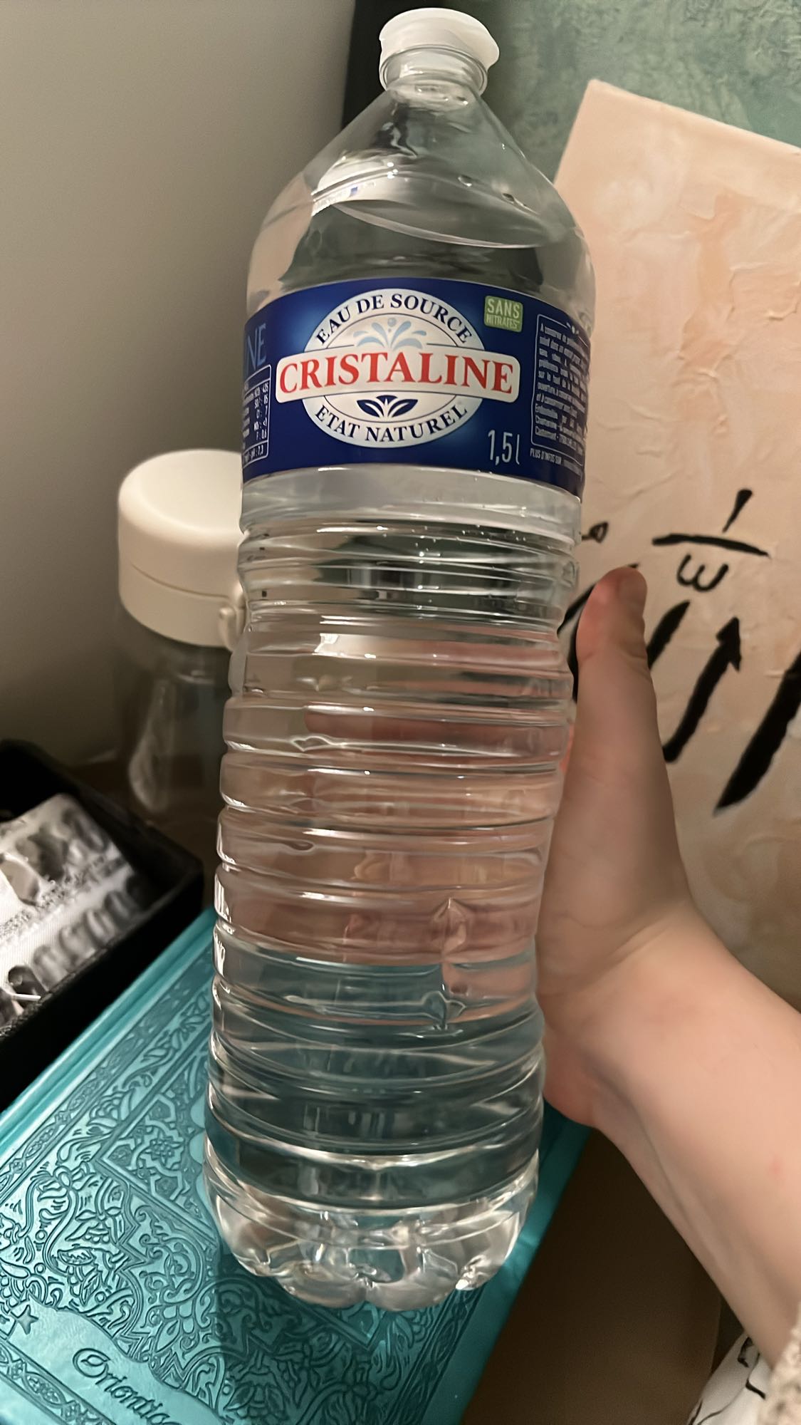 Eau de source Cristaline