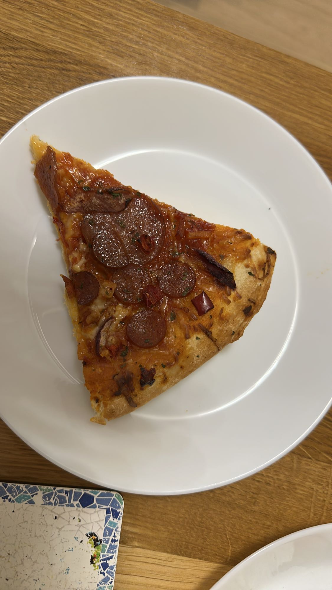 Pizza pepperoni
