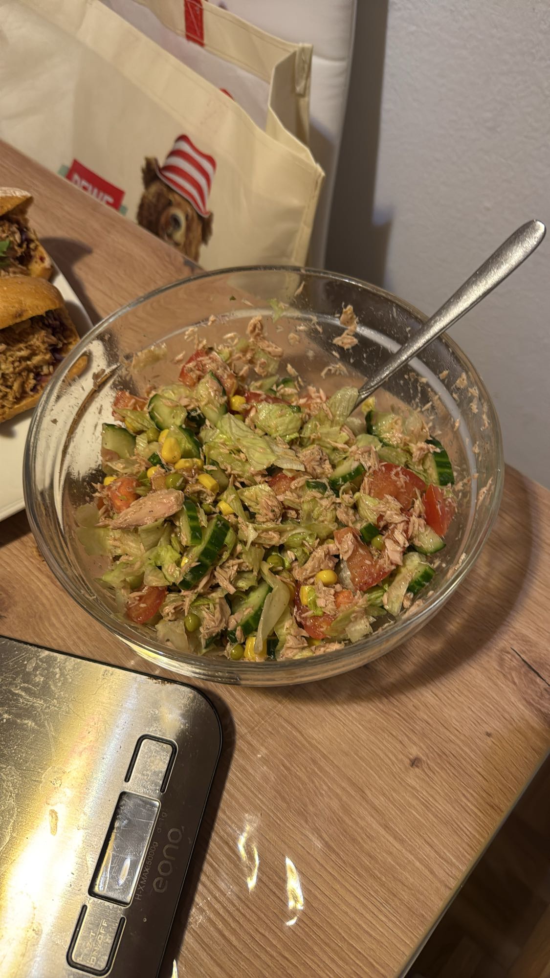 Тунецовый салат