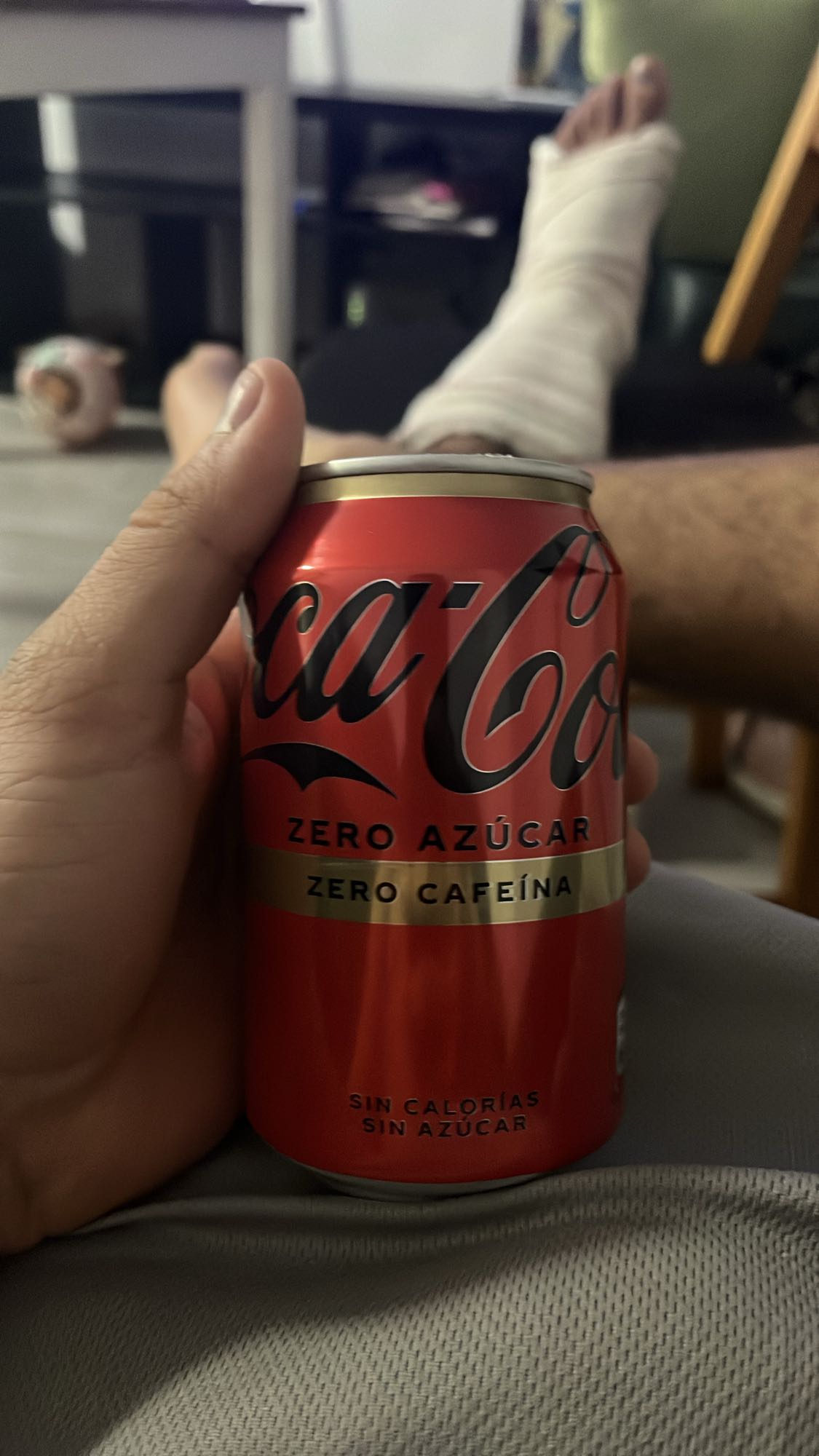 Coca-Cola Zero Azúcar