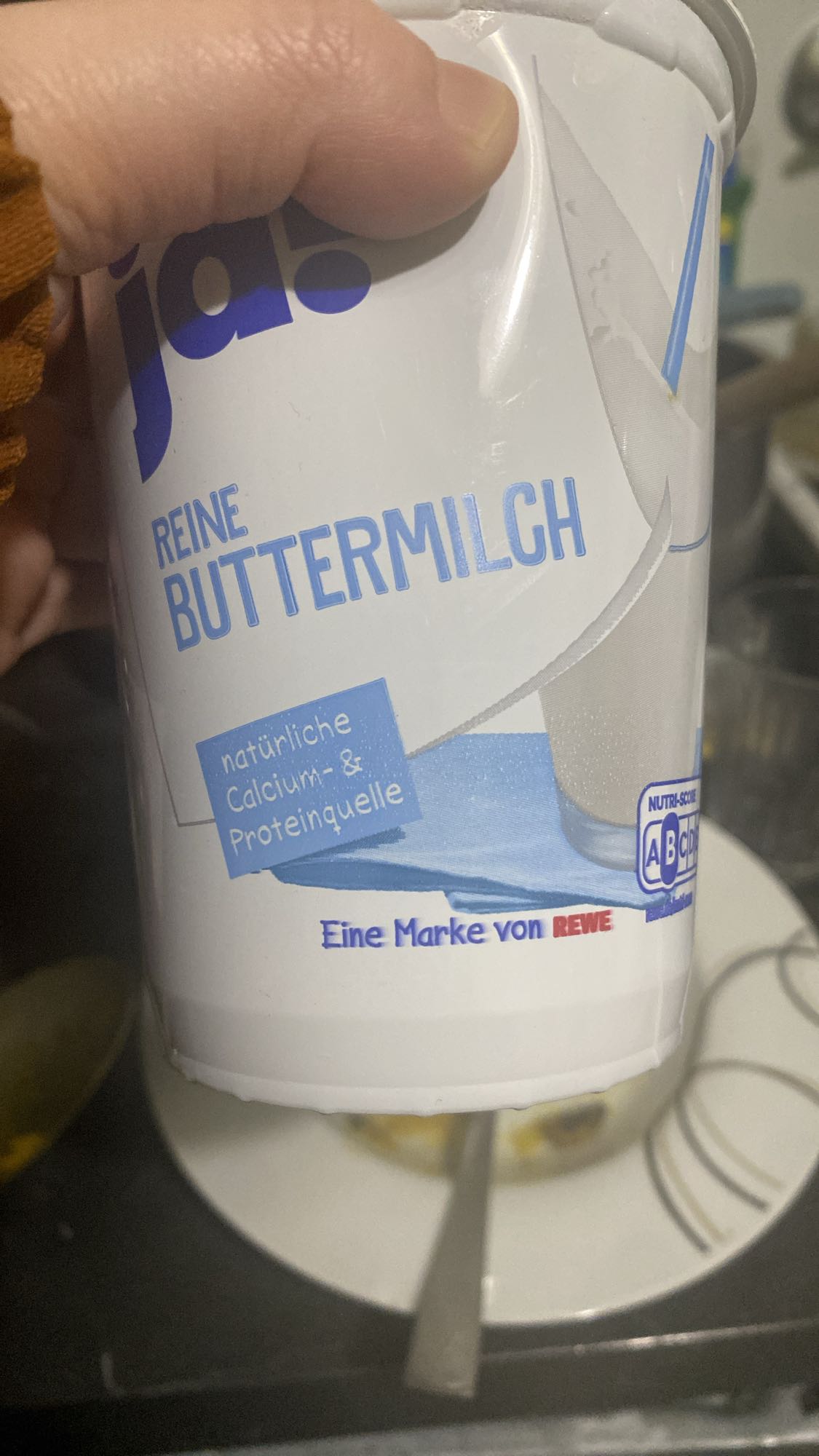 Reine Buttermilch