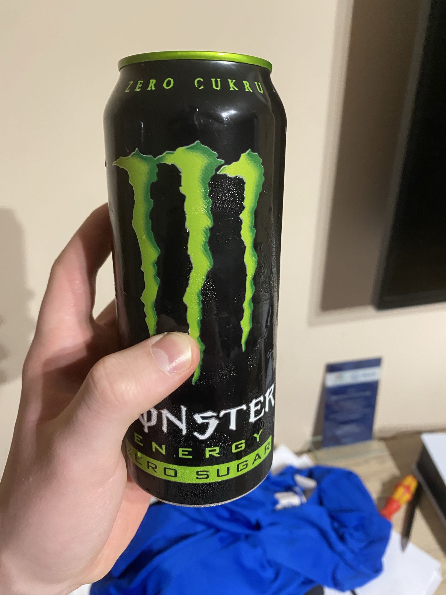 Monster Energy Zero Sugar