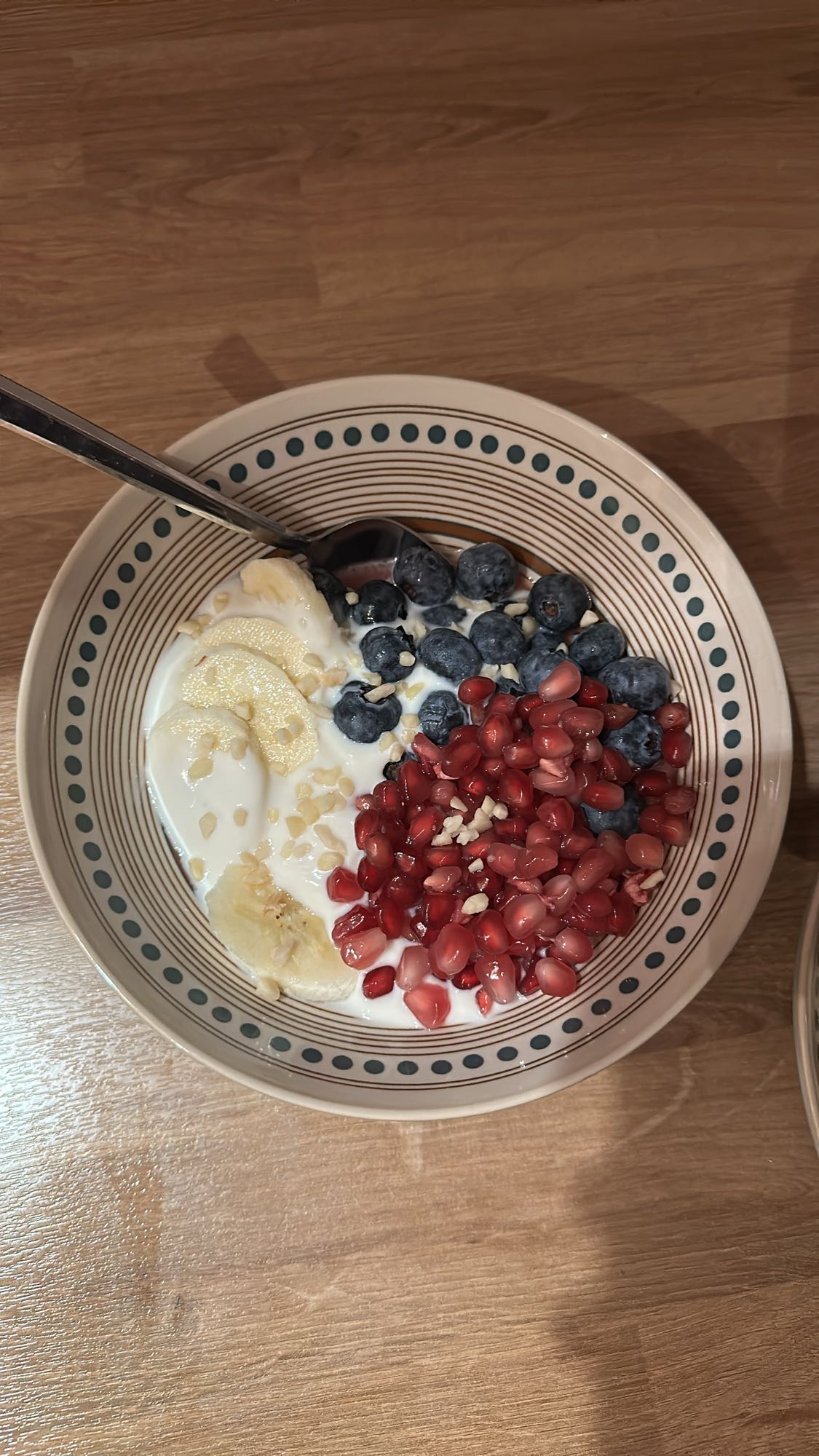 Joghurt mit Früchten