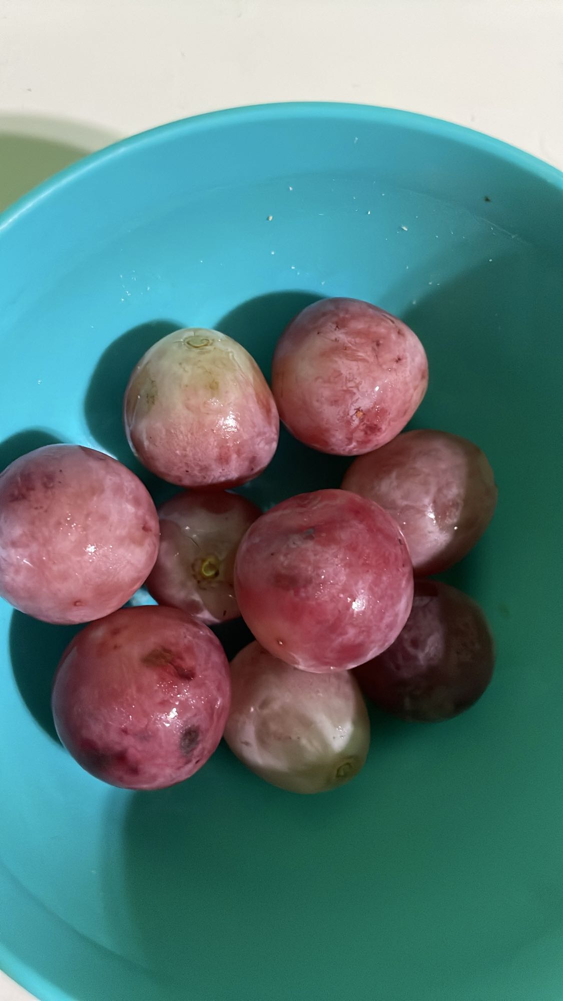 Uvas frescas