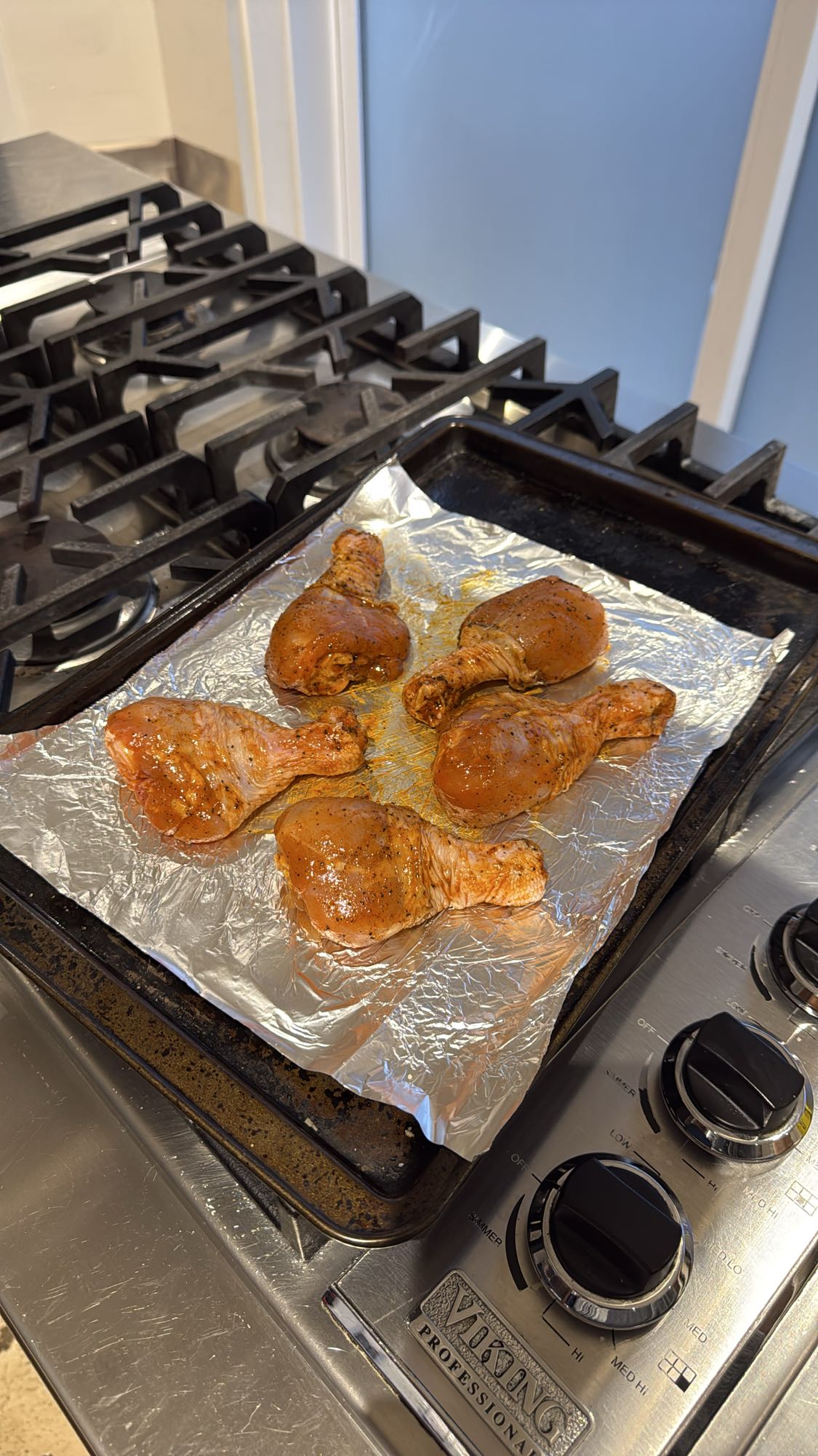 Pilons de poulet épicés