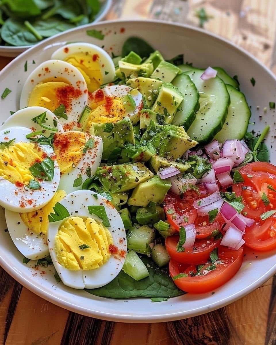 Egg and Avocado Salad