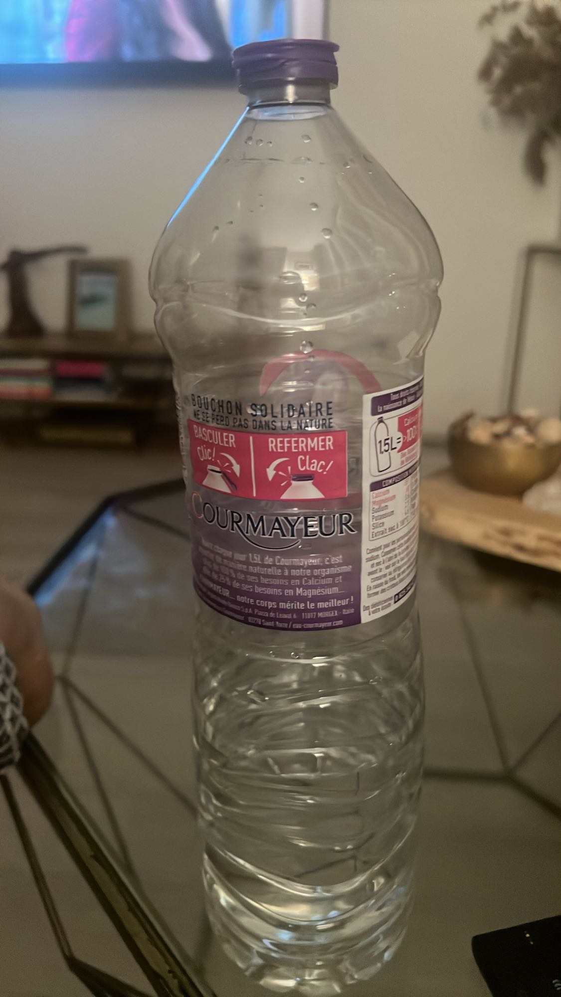 Eau minérale