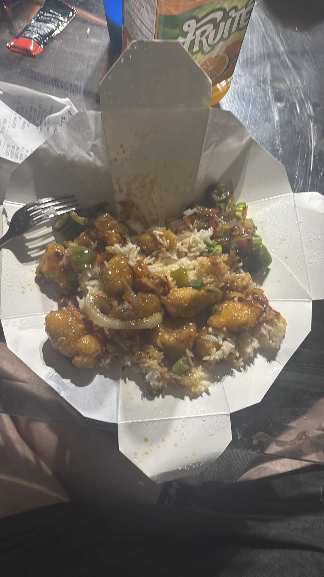 Poulet Général Tao