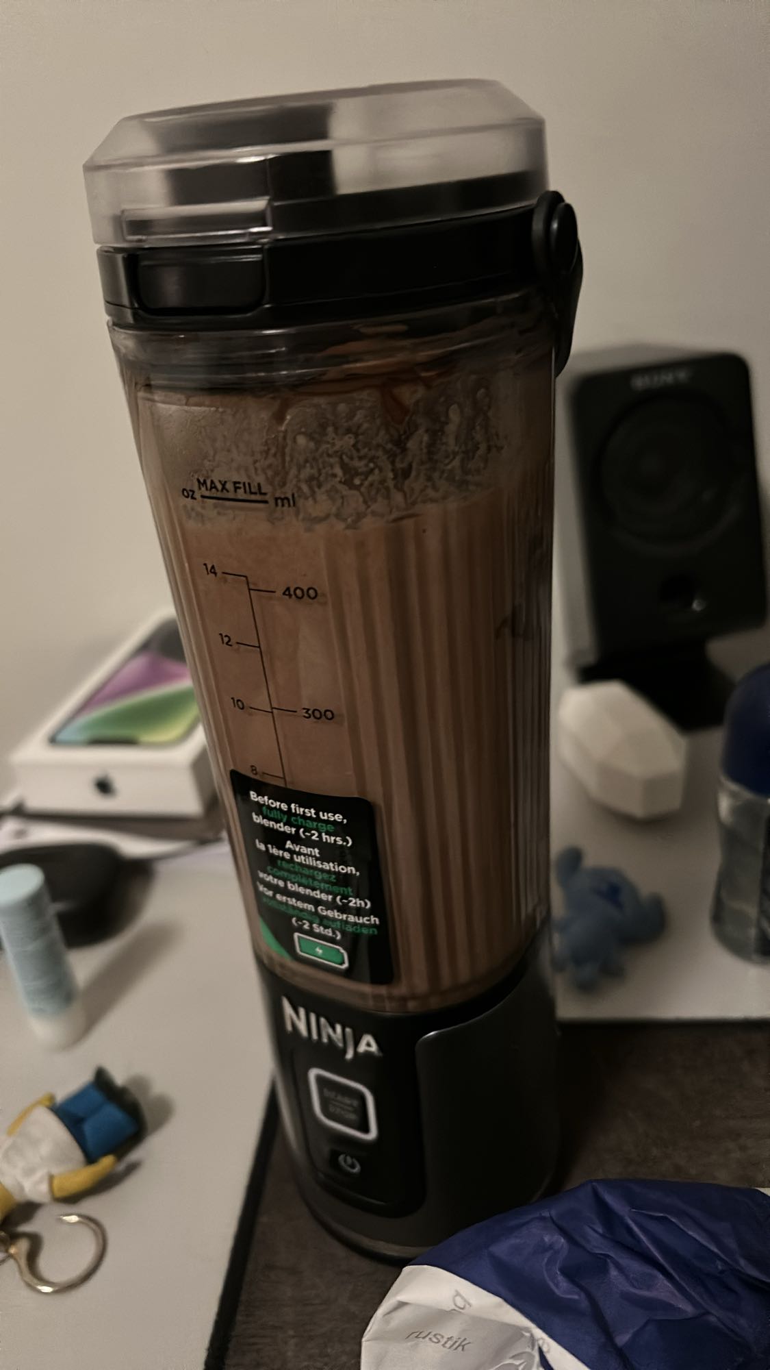 Chokladproteinshake