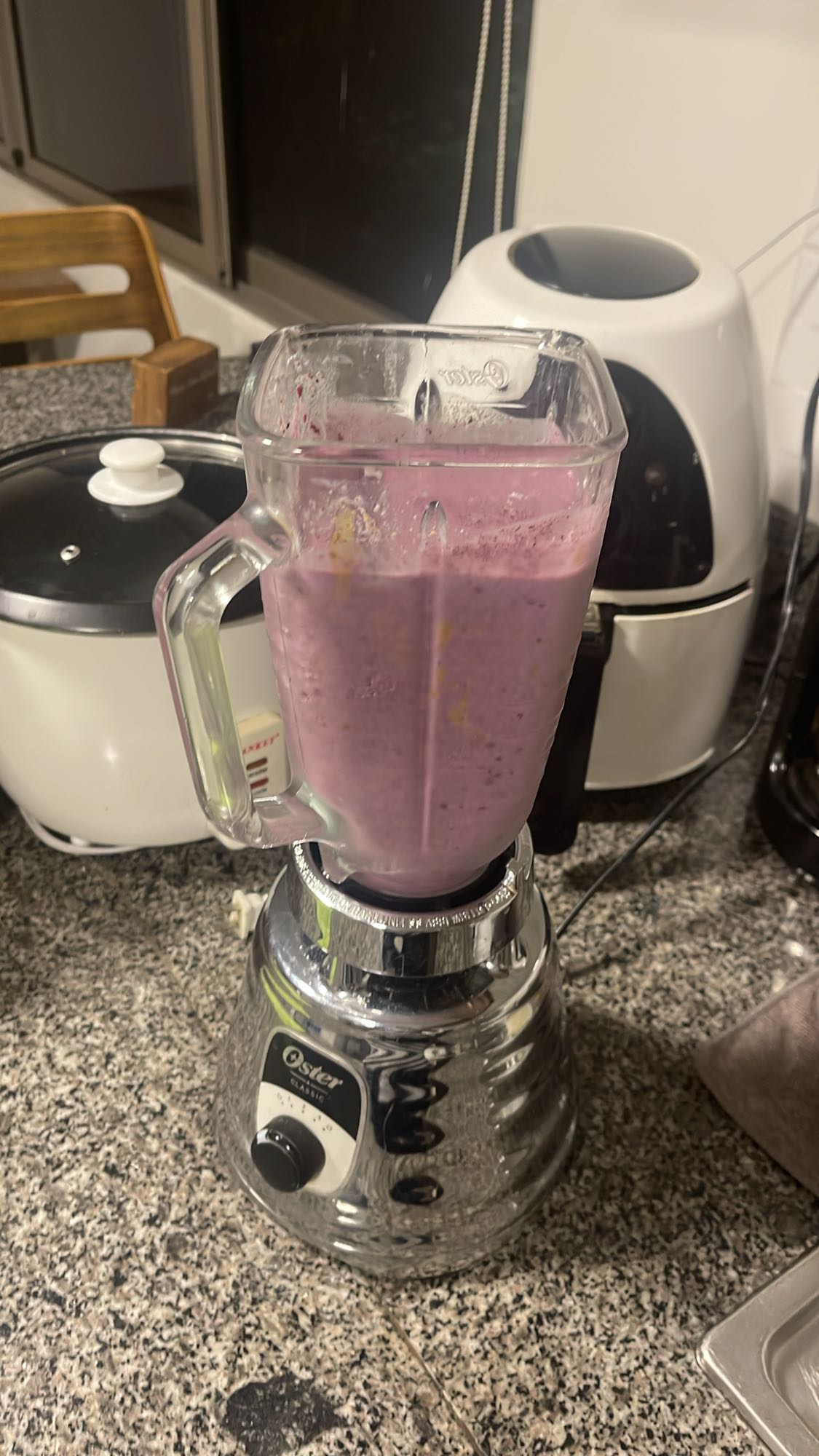 Batido de frutas