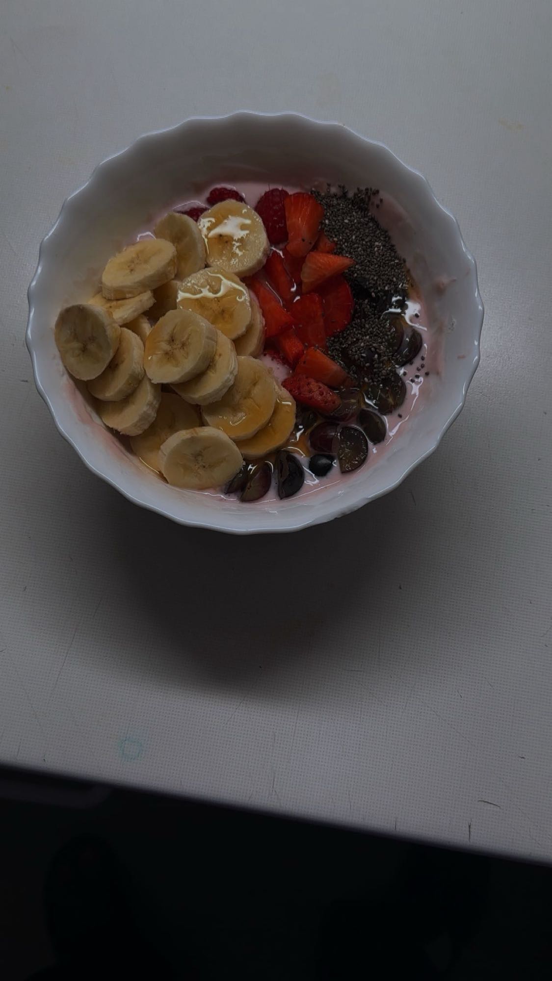 Fruit Yogurt Bowl