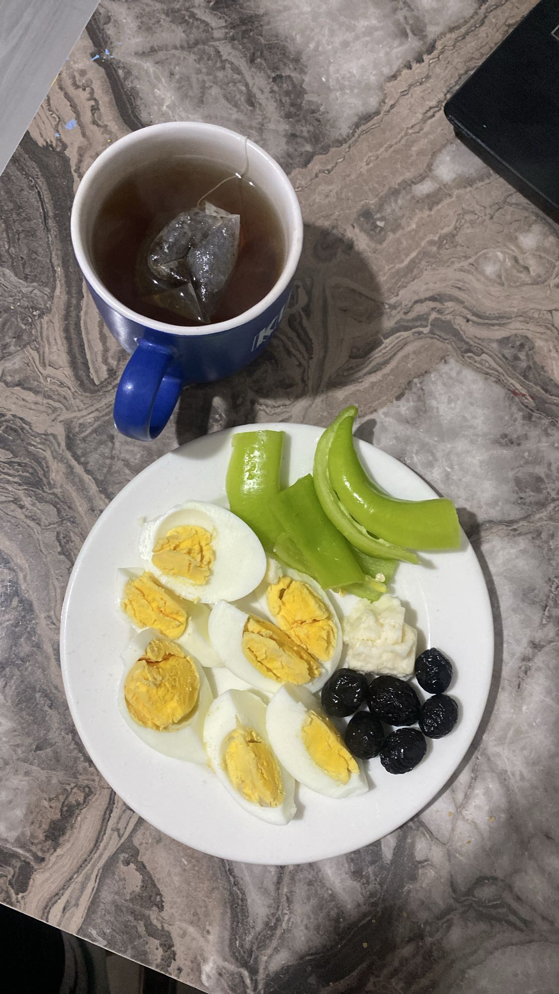 Yumurta ve Biber Kahvaltısı