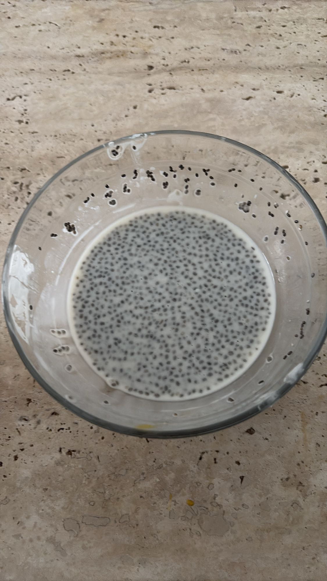 Pudding aux graines de chia