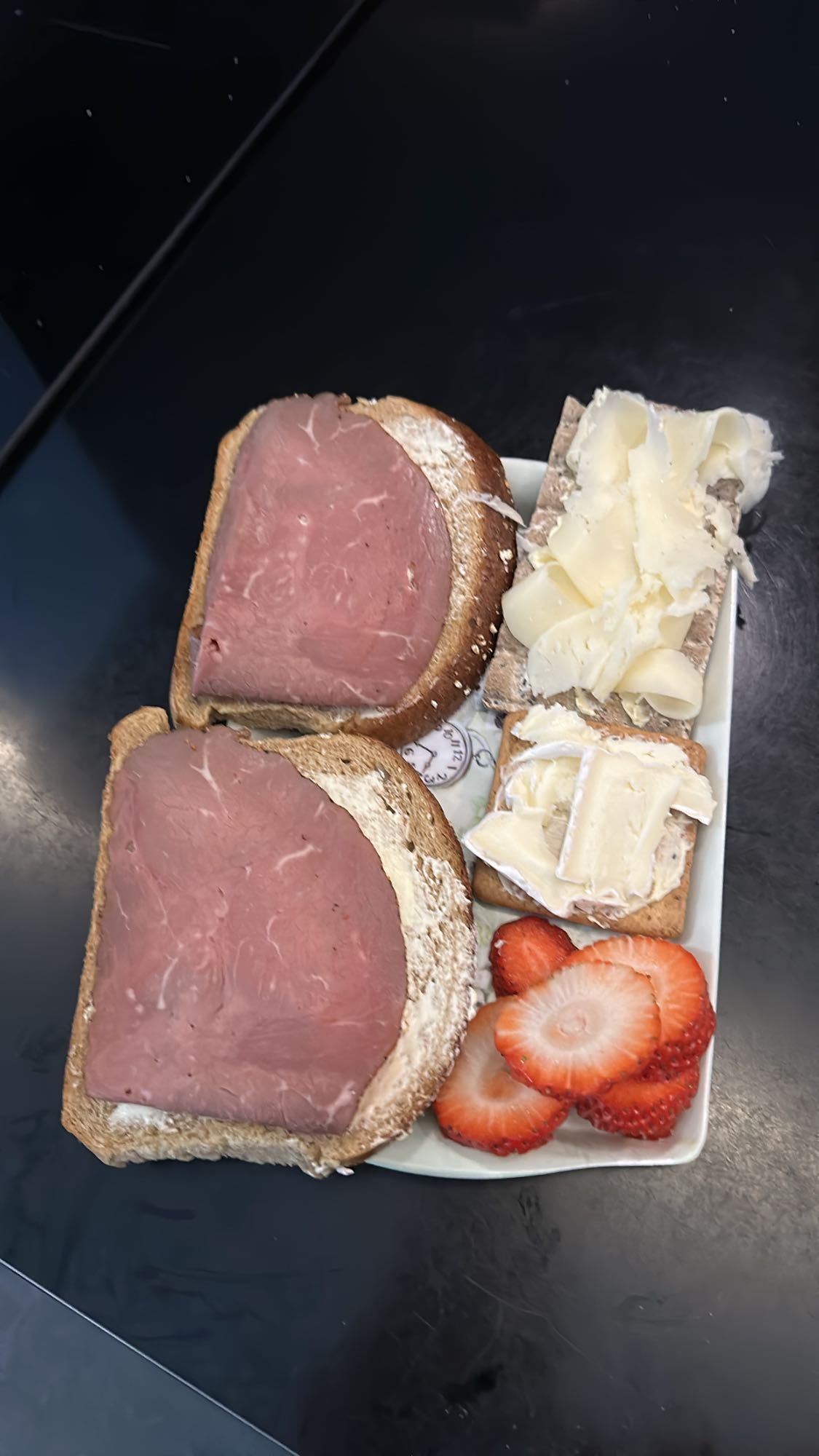 Smörgåsar med pålägg