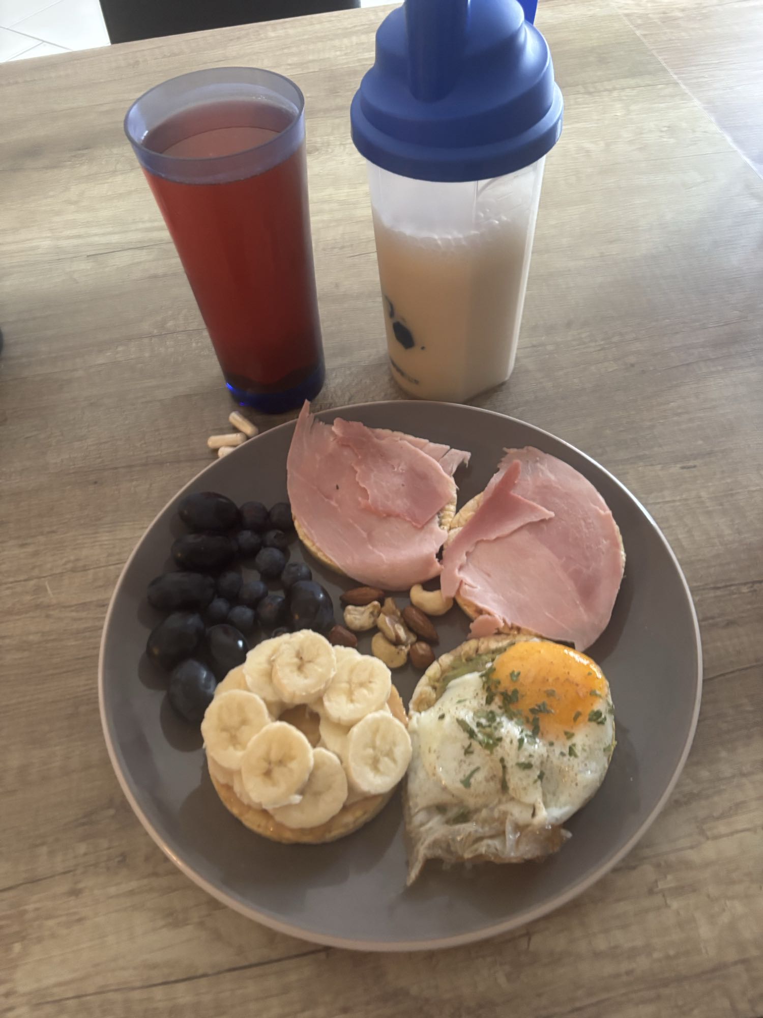 Petit-déjeuner équilibré