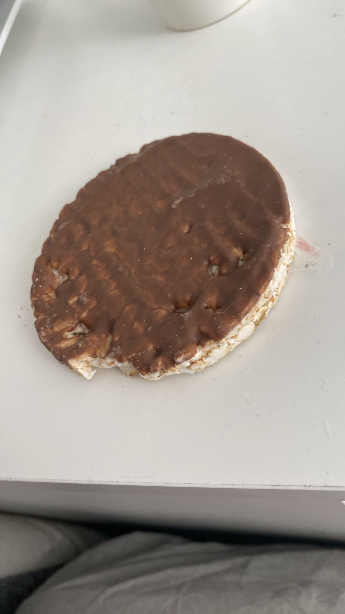 Wafelek ryżowy w czekoladzie