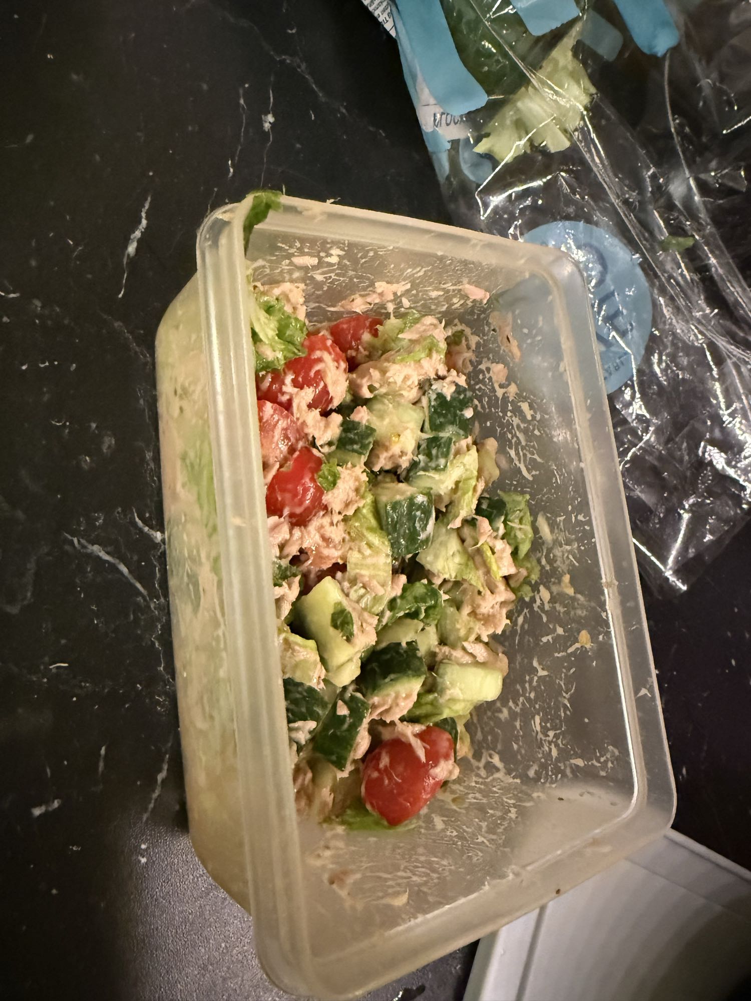 Tonfisksallad
