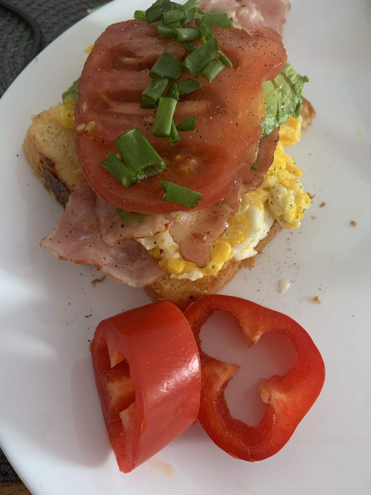 Kanapka śniadaniowa