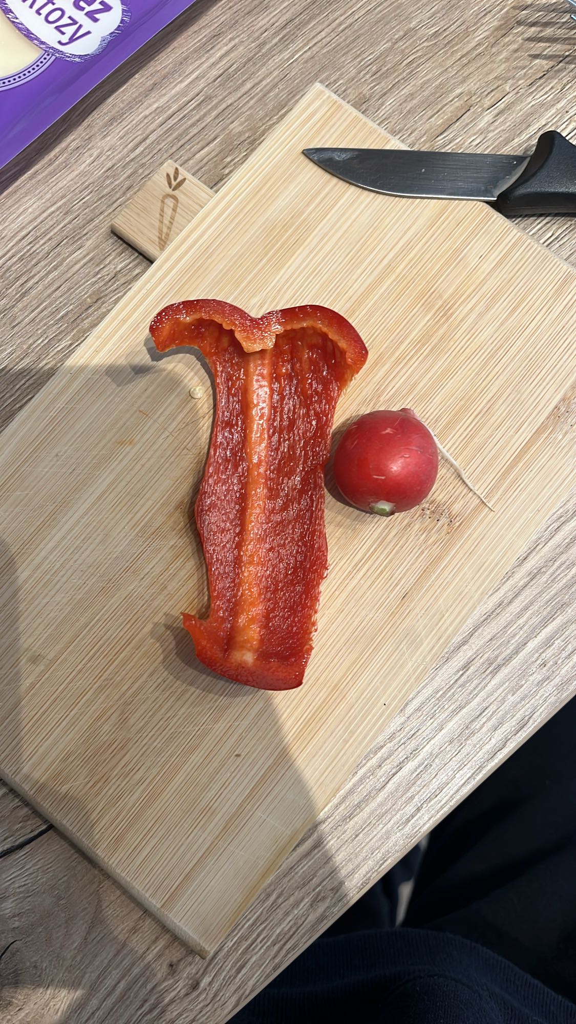 Red Pepper and Radish