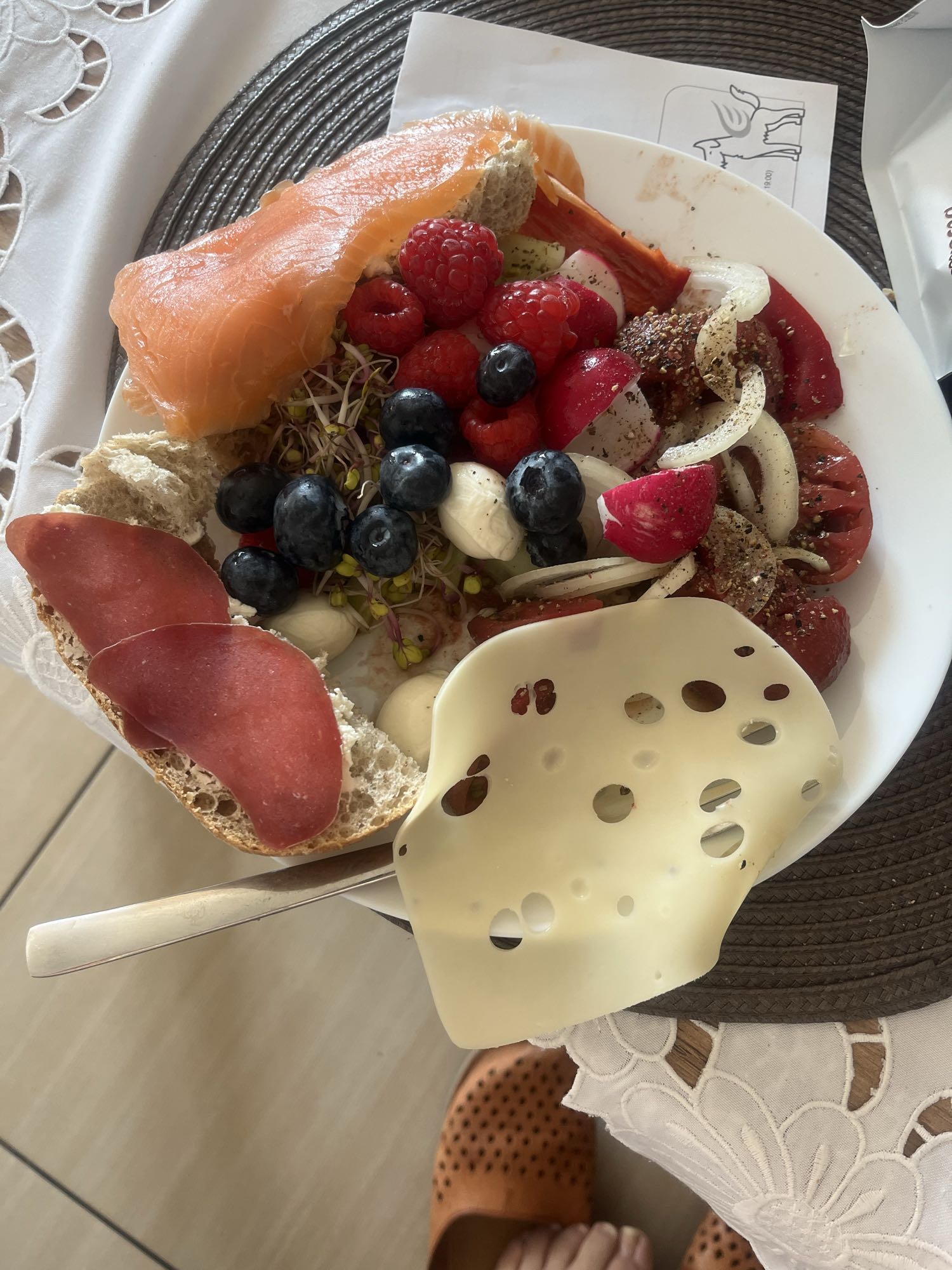 Śniadanie białkowe