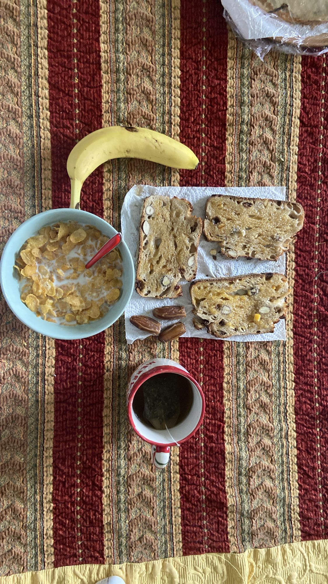 Petit-déjeuner équilibré