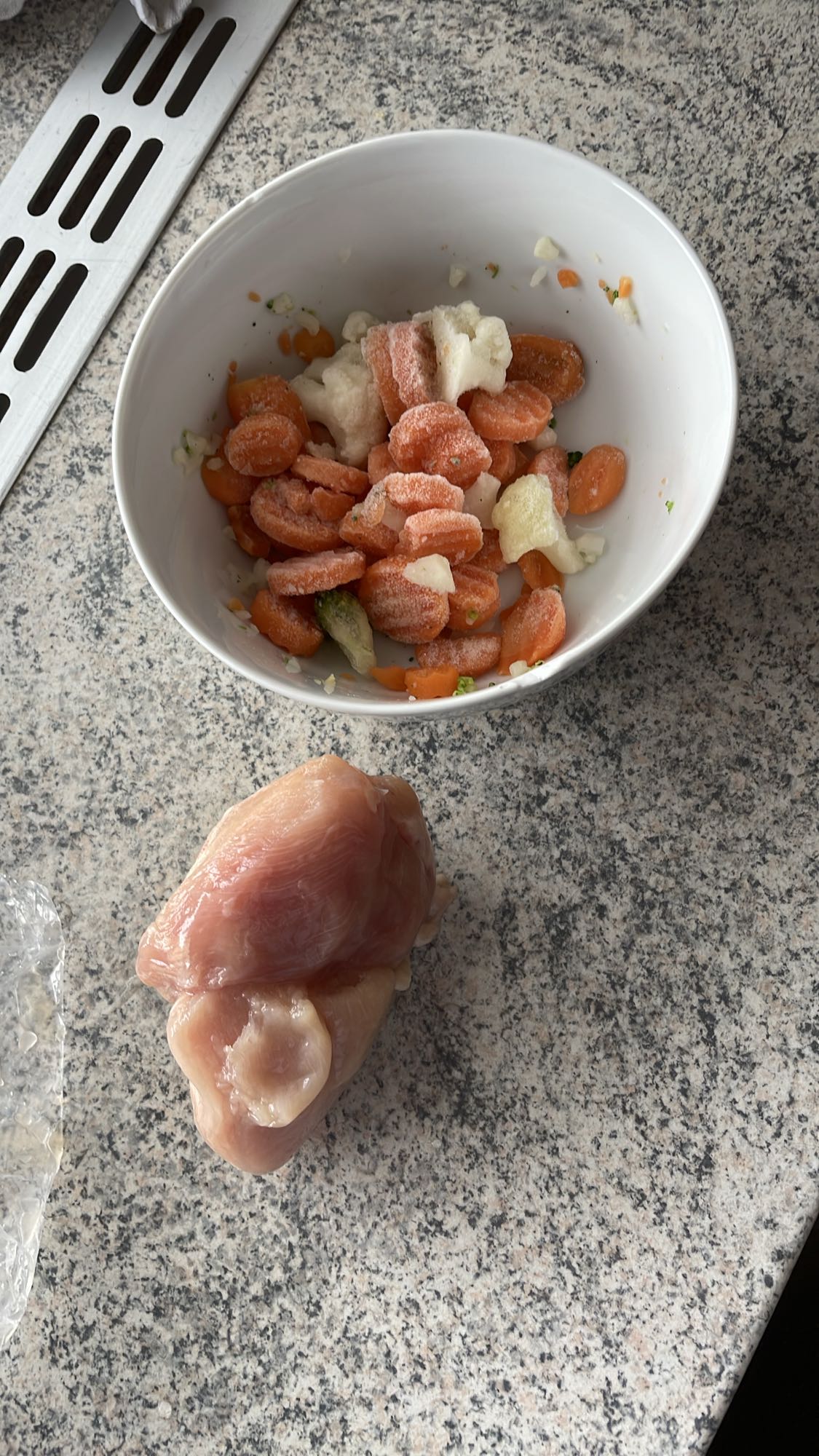 Piščanec z zelenjavo