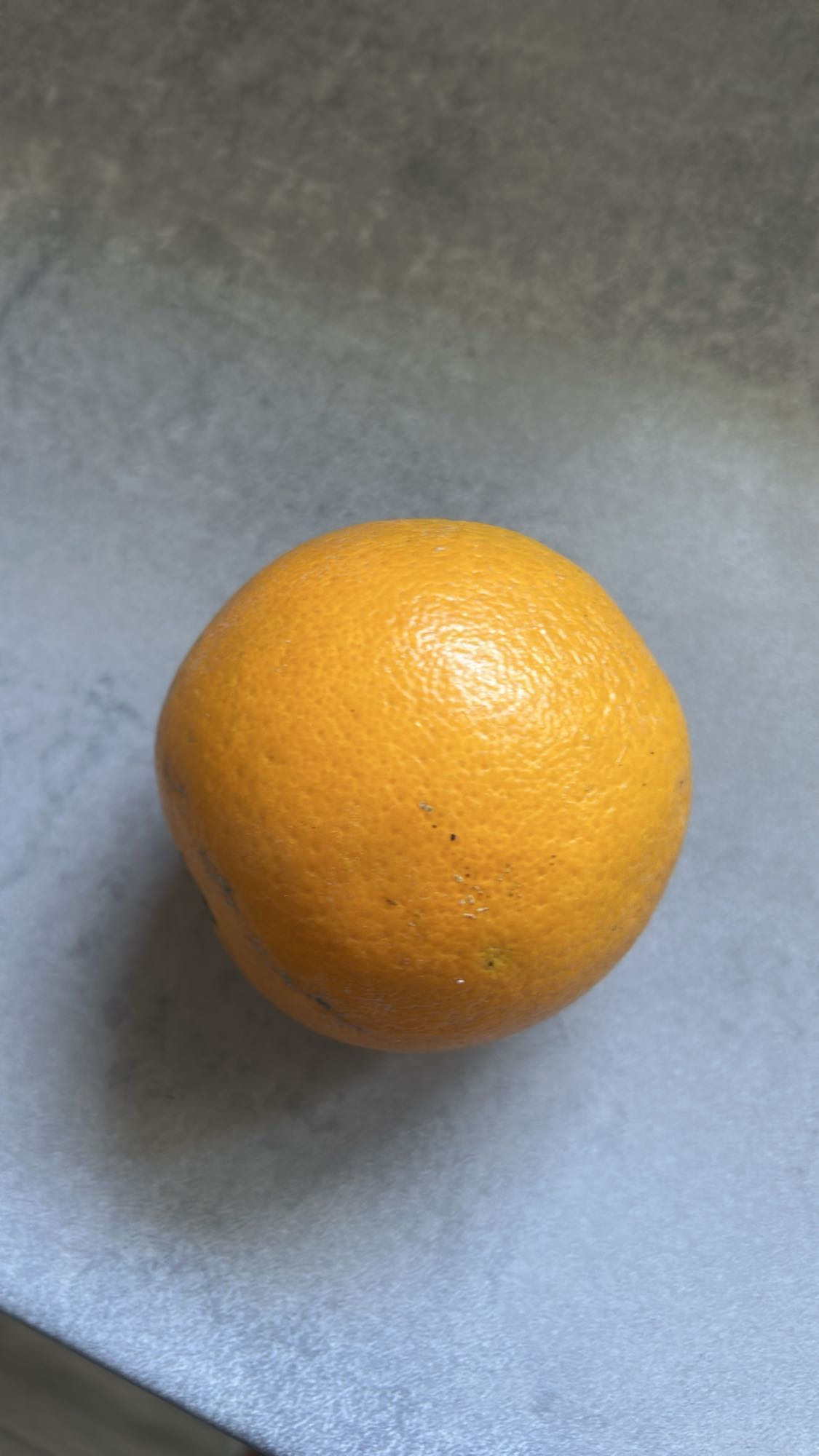 Orange fraîche
