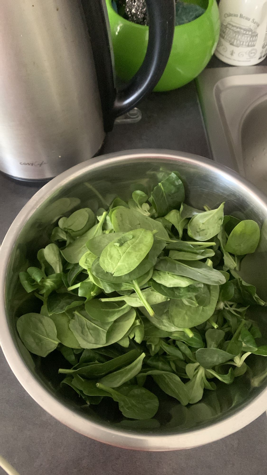 Salade d'épinards