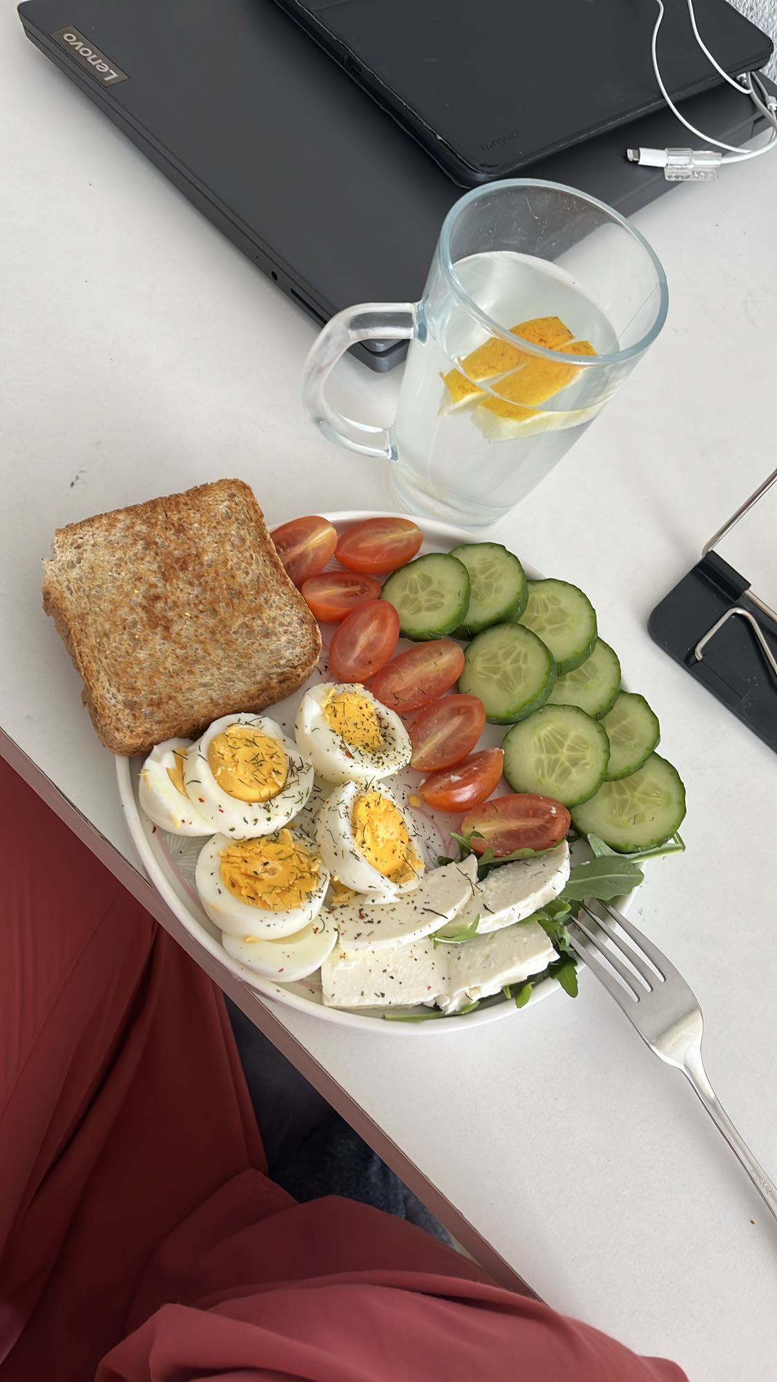 Gesundes Frühstück