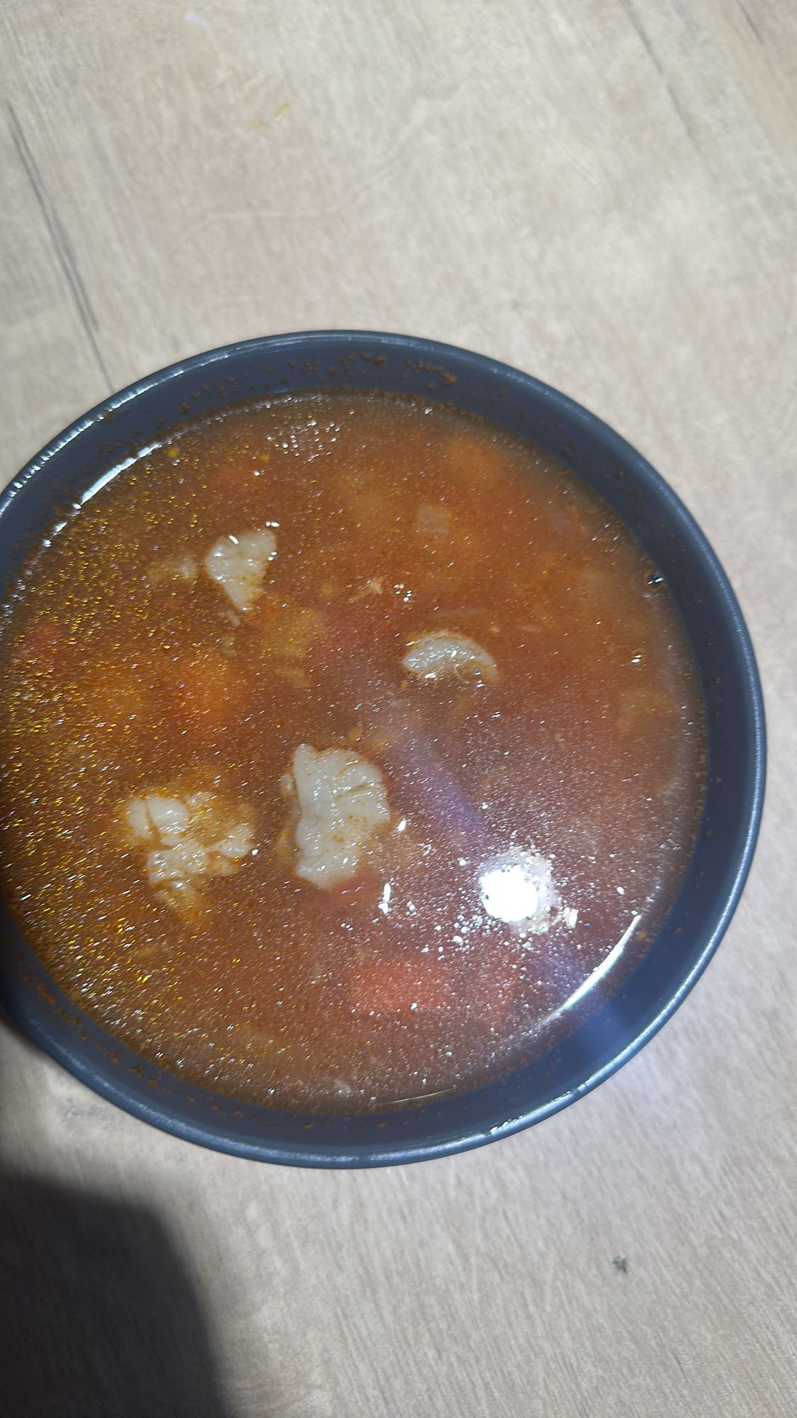 Борщ с мясом