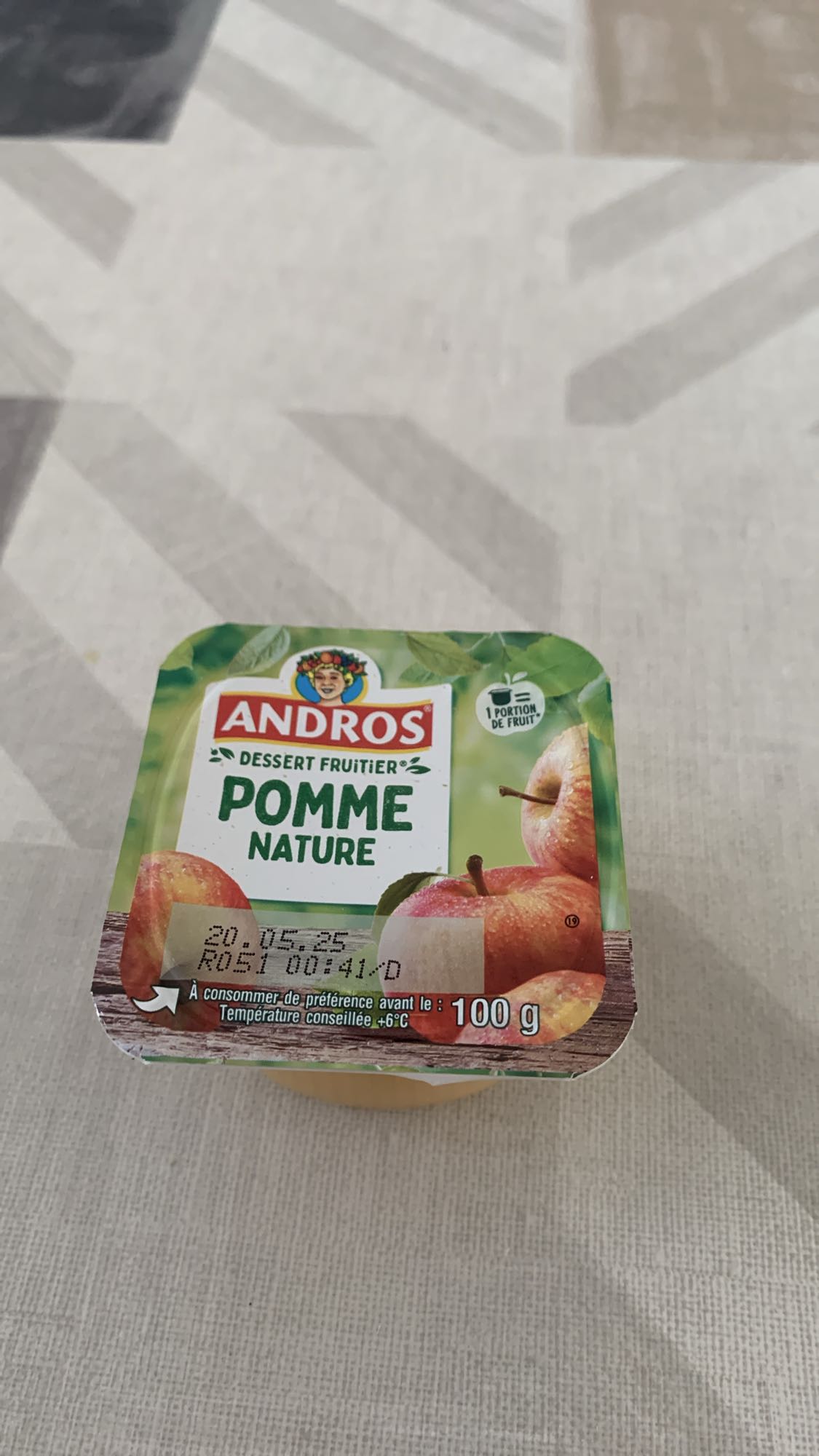 Compote de pomme