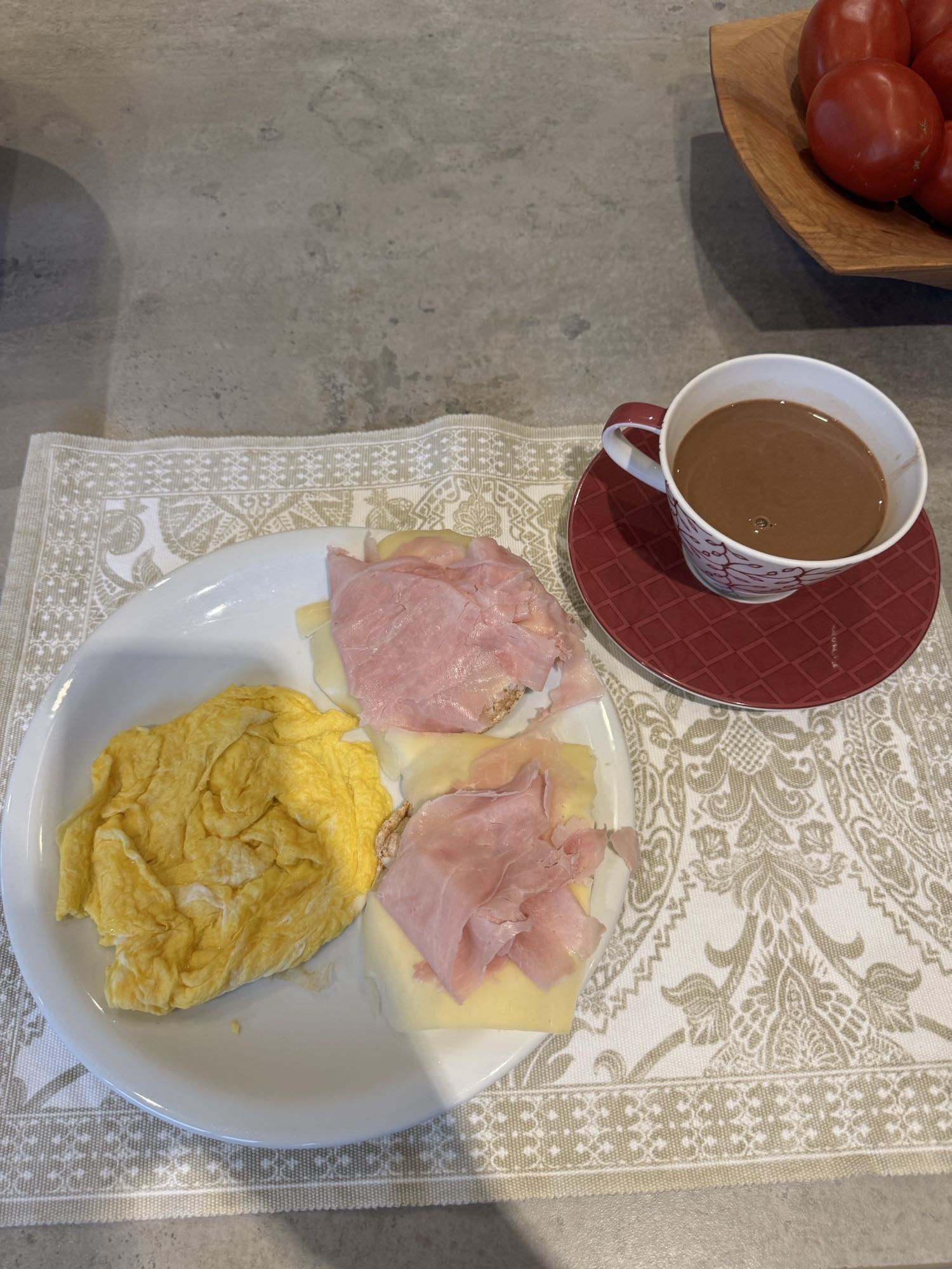 Desayuno proteico