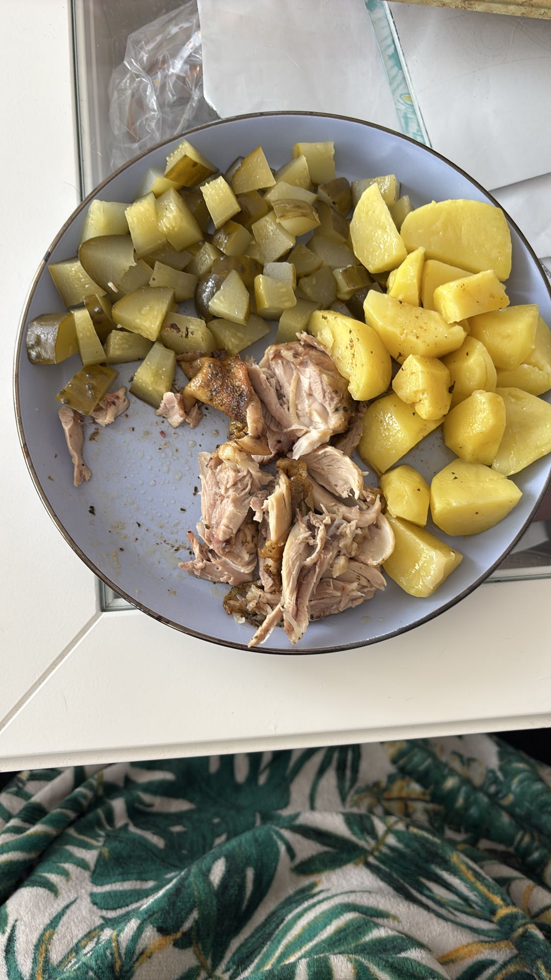 Kurczak z ziemniakami