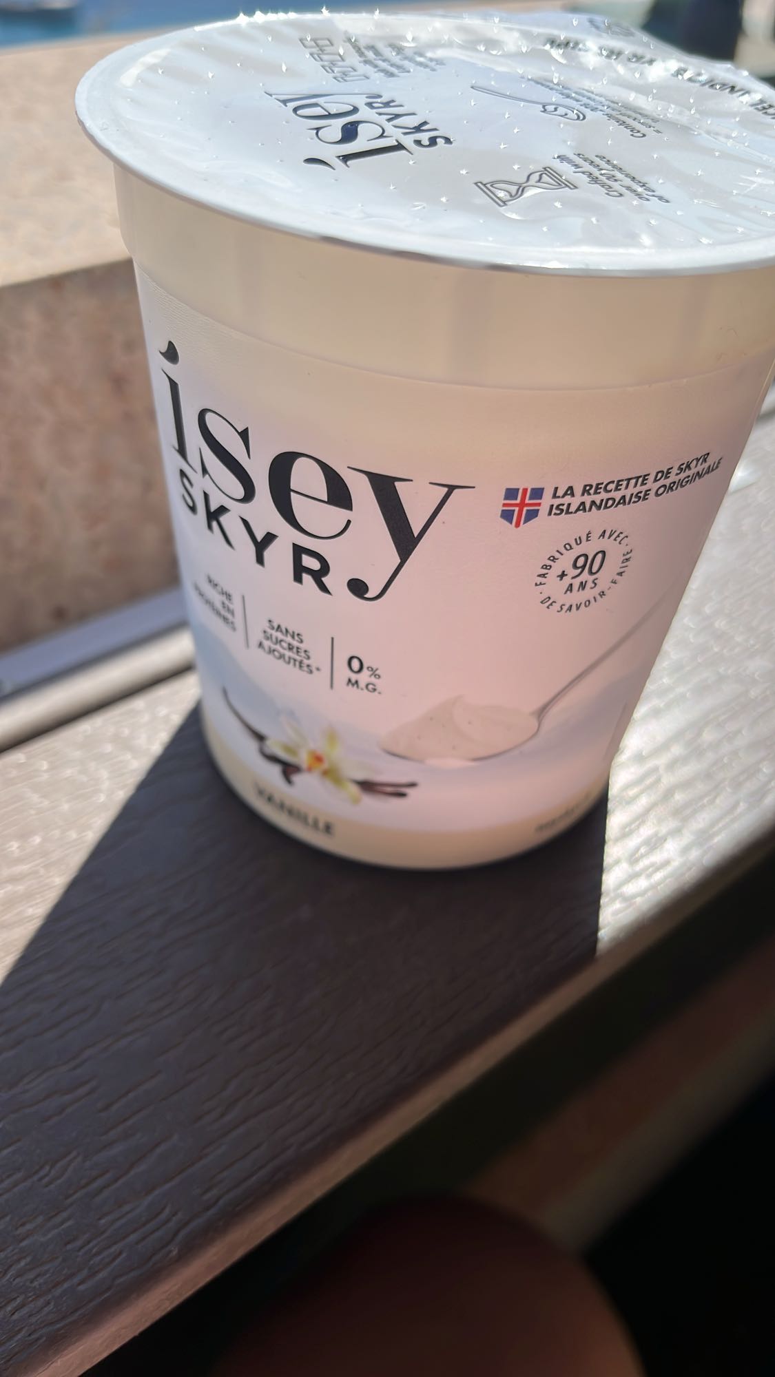 Skyr vanille