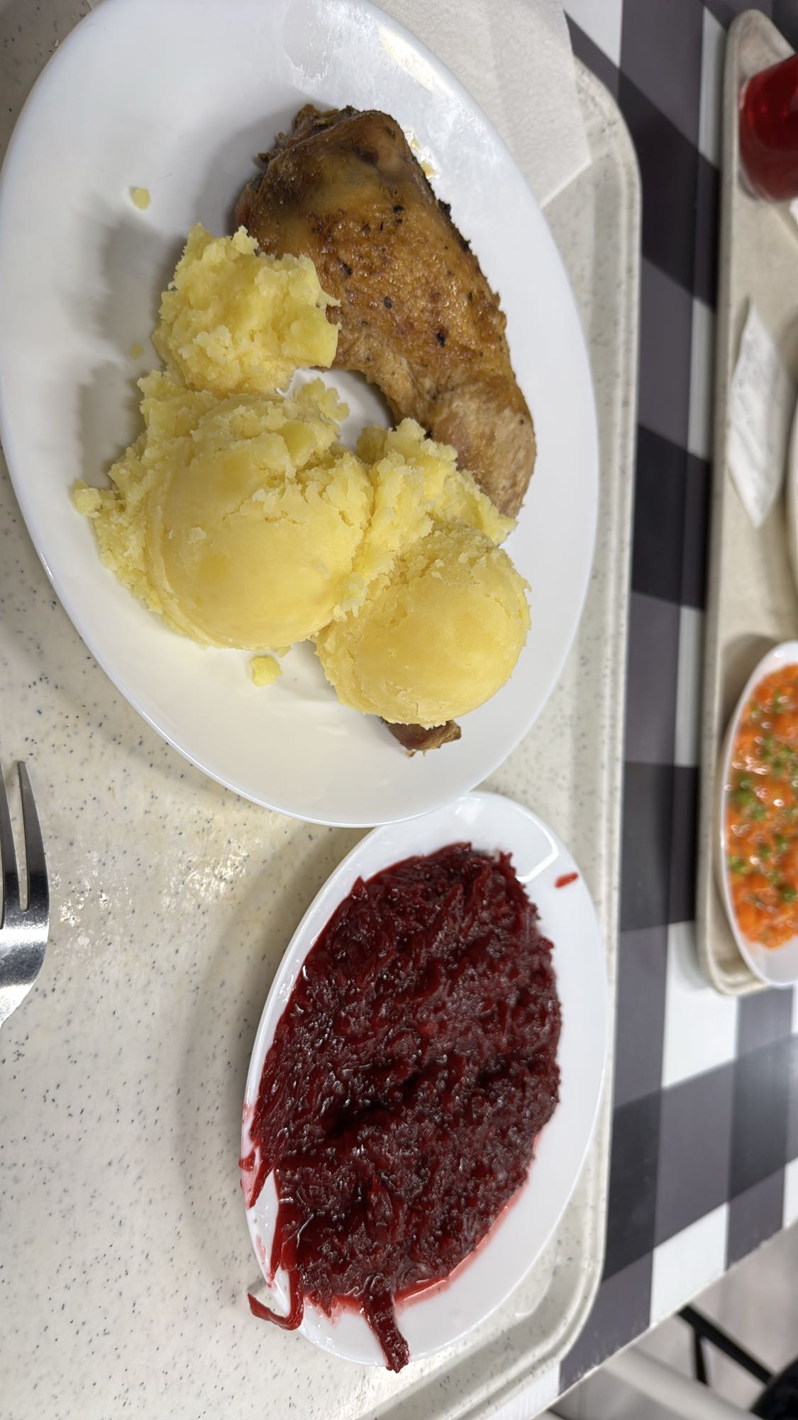 Kurczak z ziemniakami