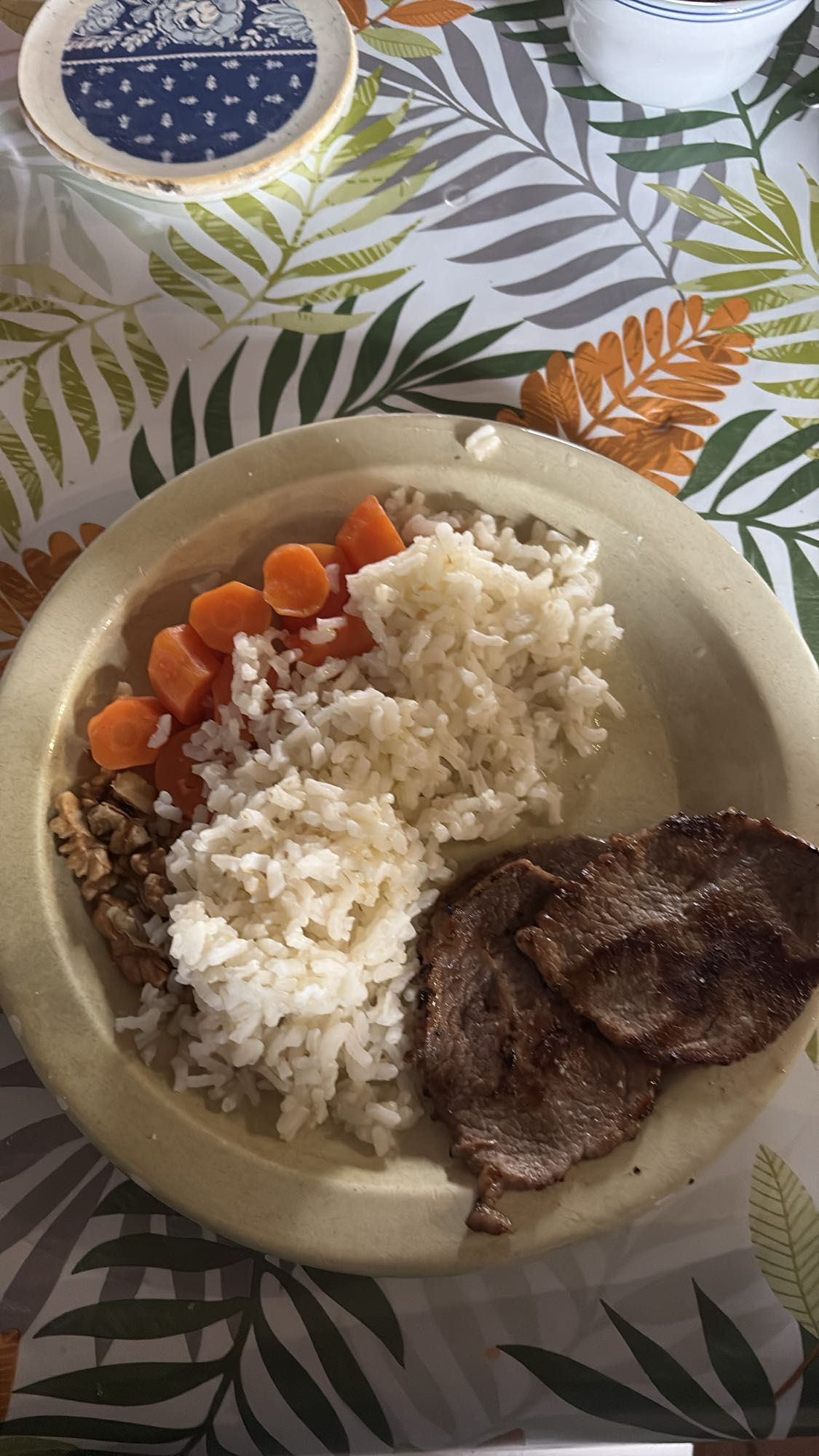 Rice with Beef and Vegetables