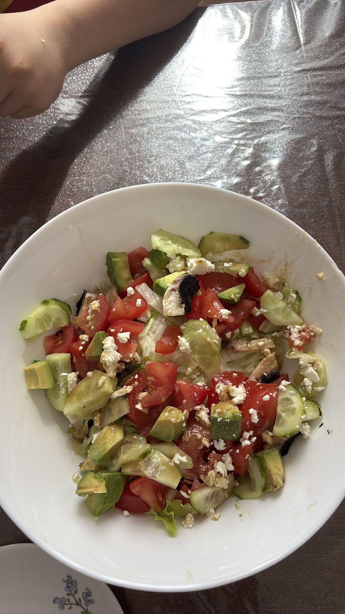 Salade méditerranéenne