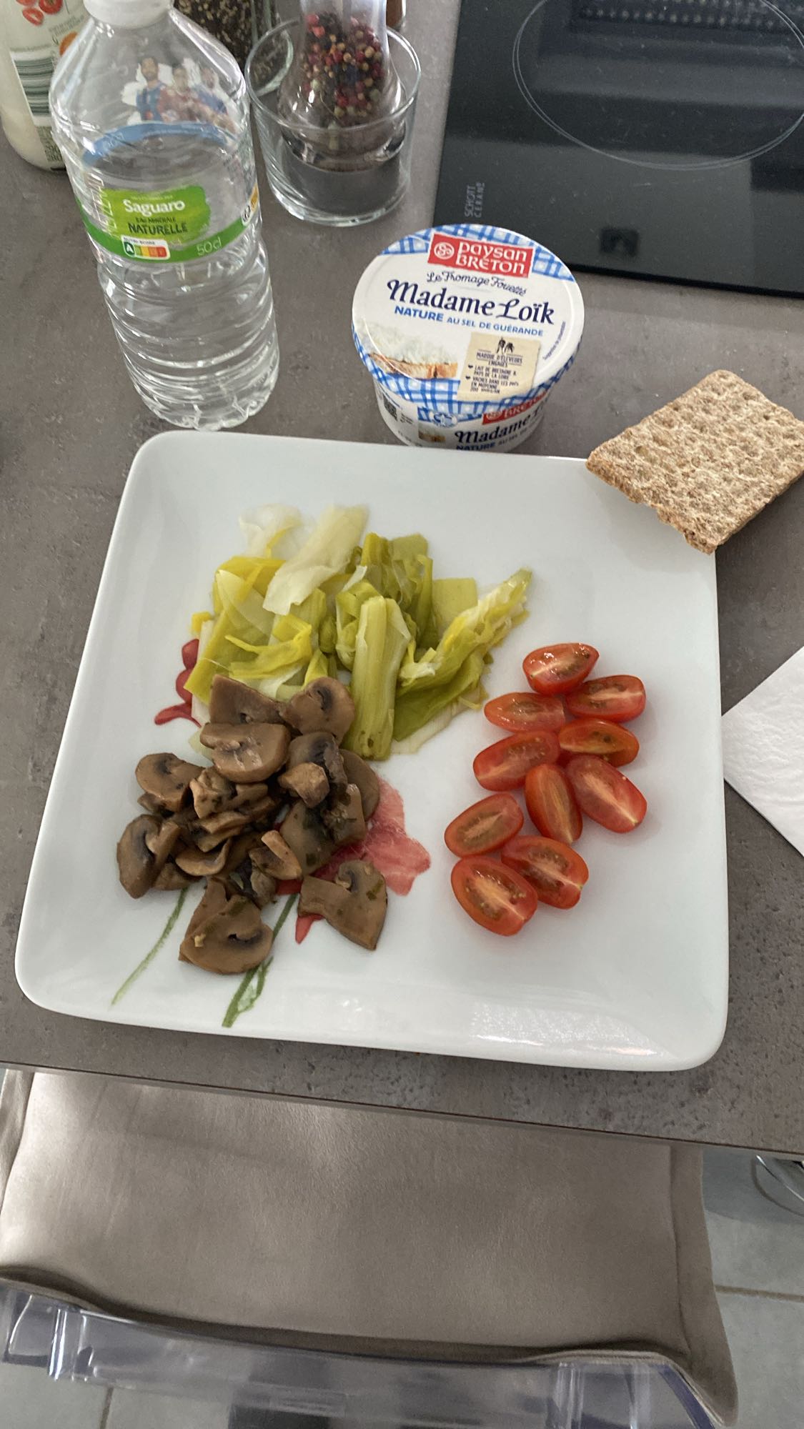 Assiette équilibrée