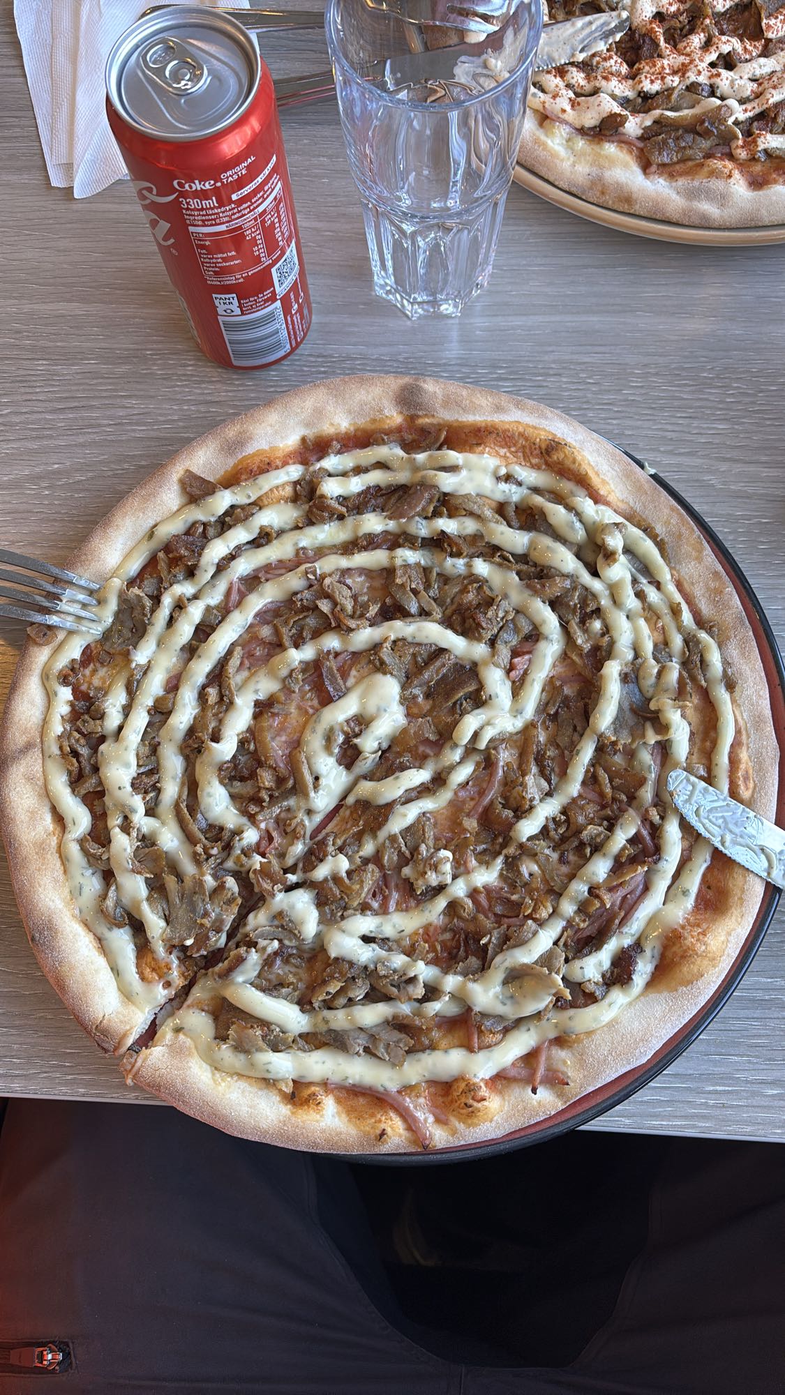 Kebabpizza
