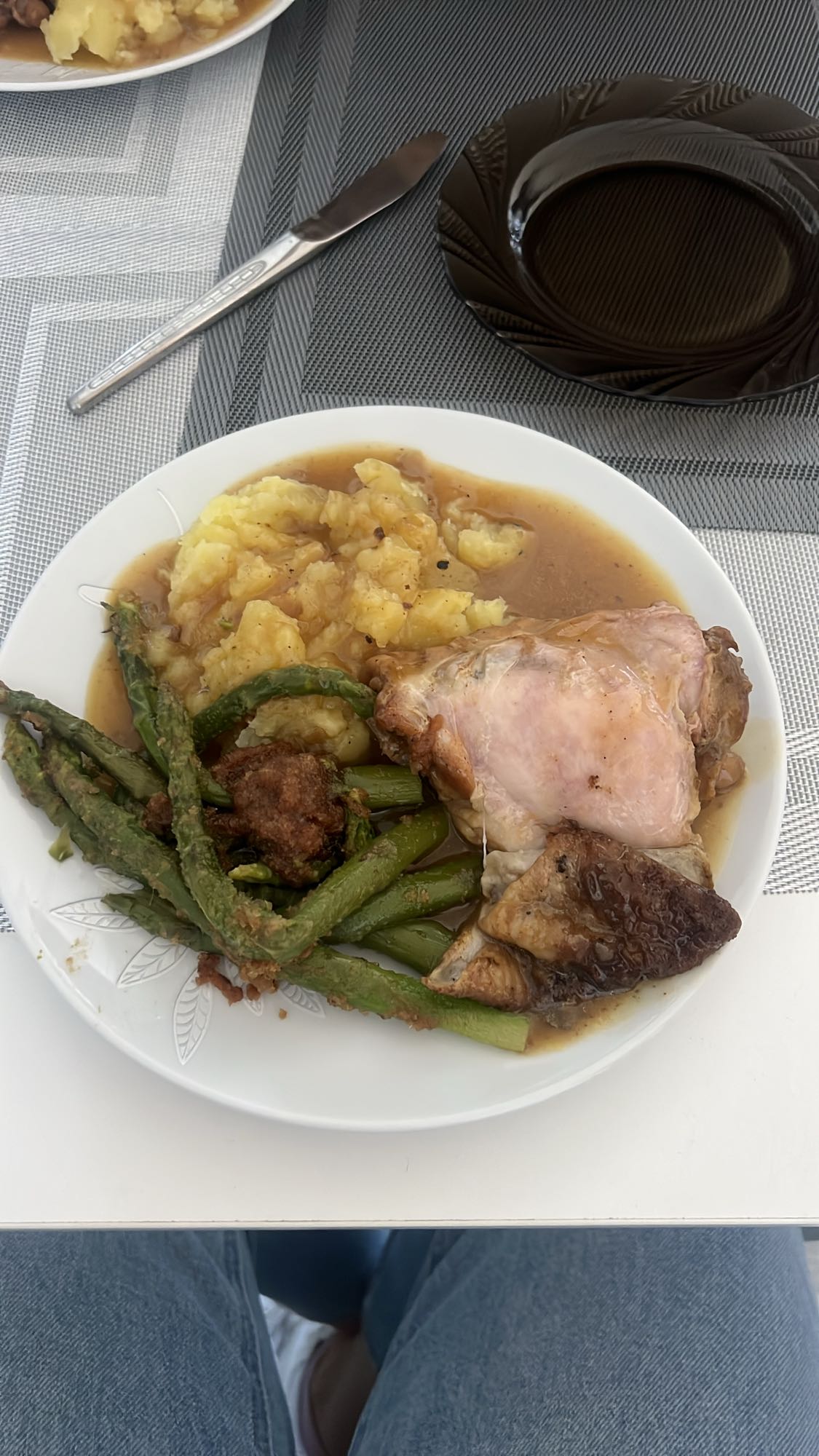 Pieczony kurczak z warzywami