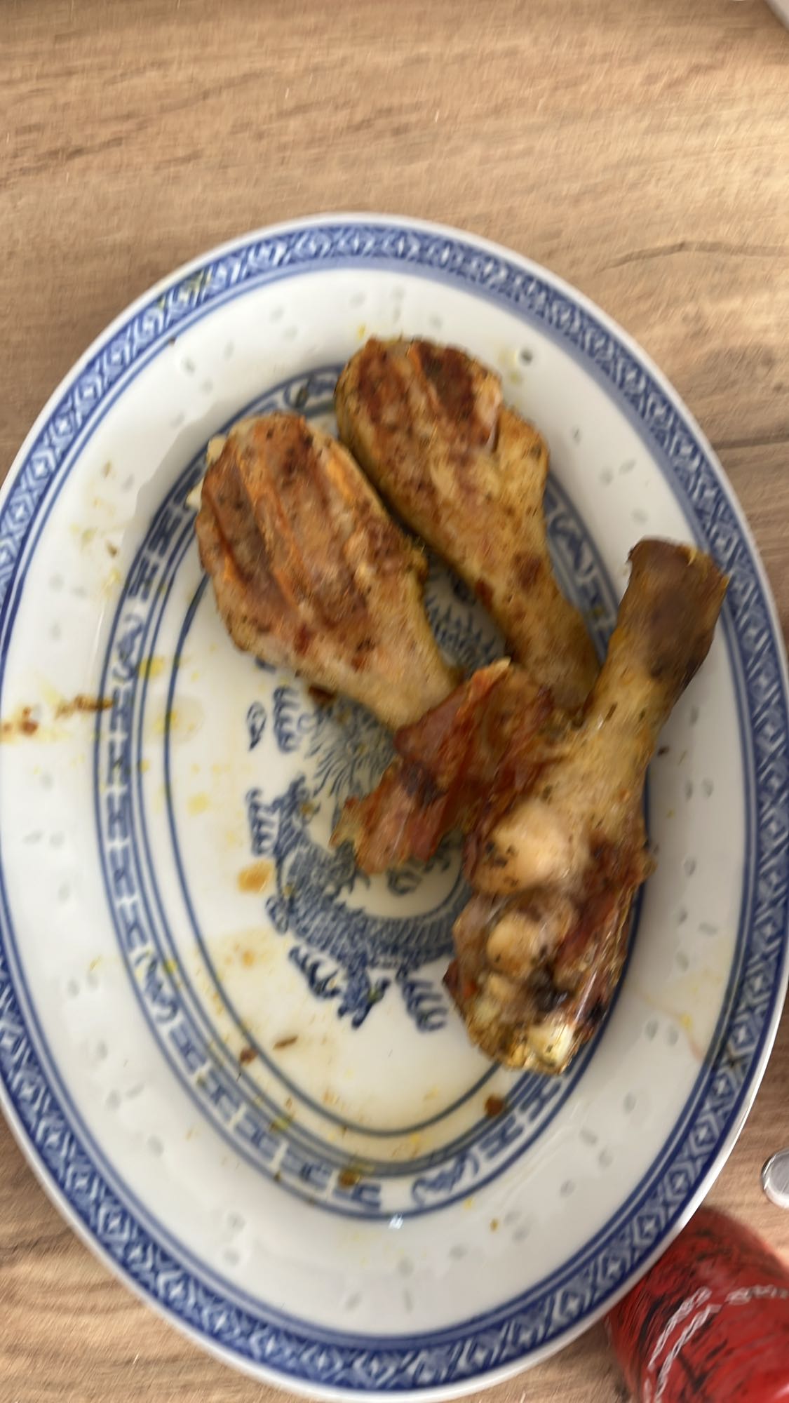 Pieczone pałki kurczaka