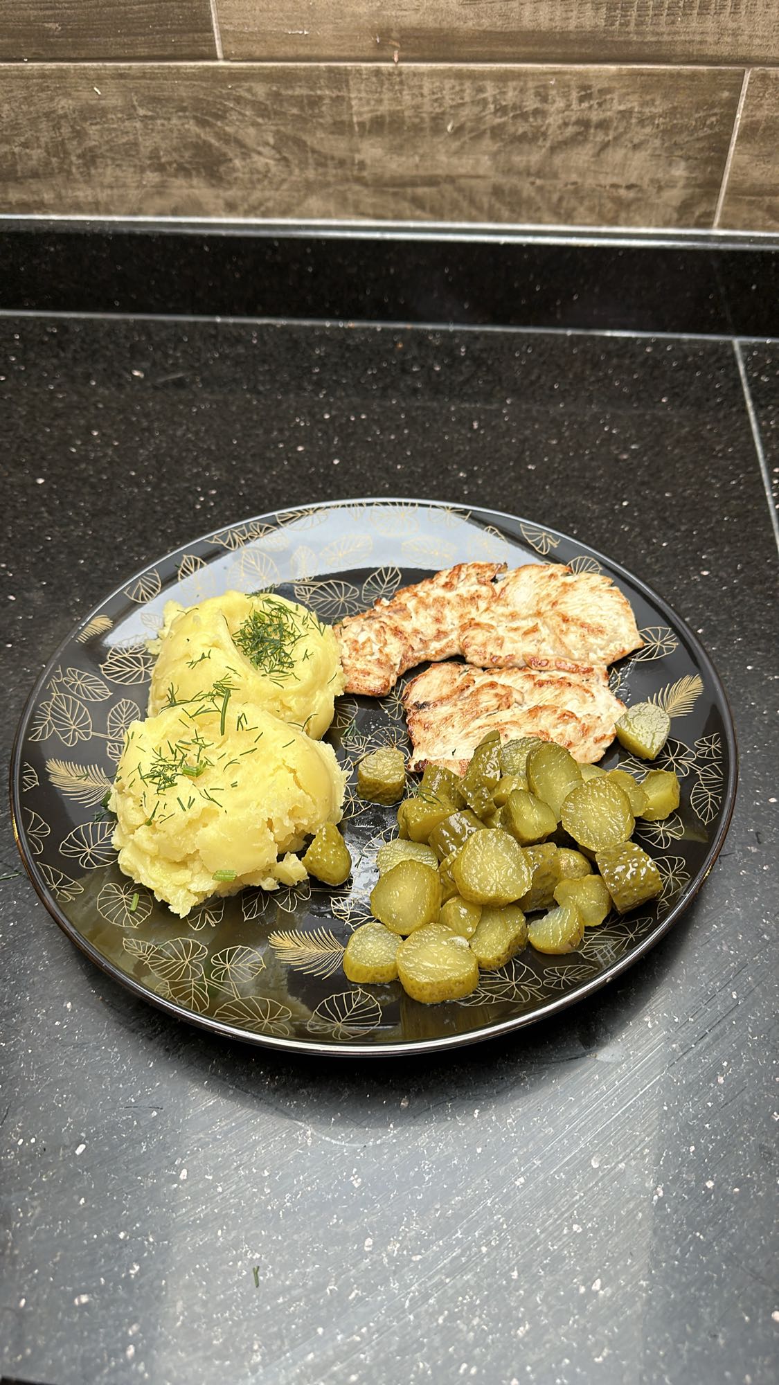 Kurczak z ziemniakami