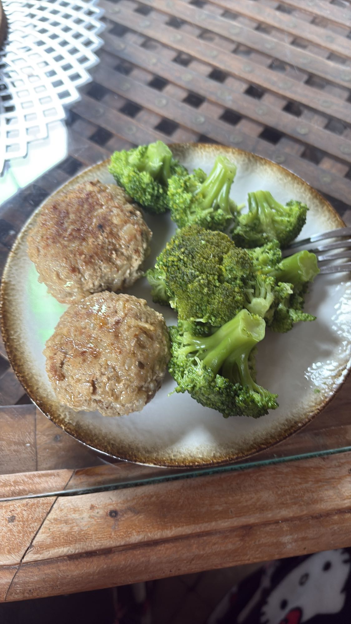 Kotleciki z brokułami