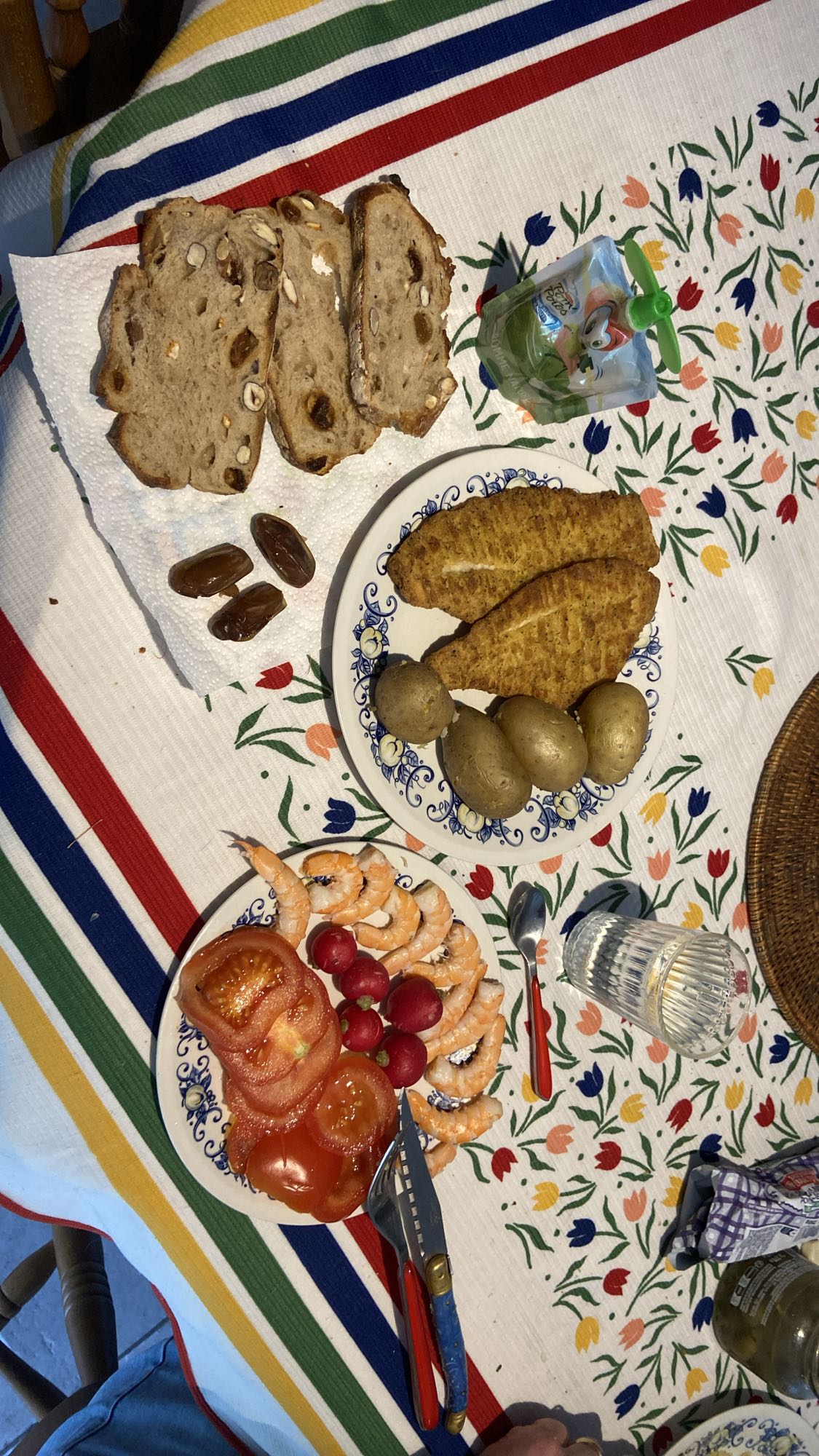 Repas équilibré