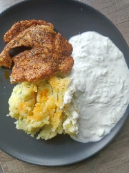 Grilled Chicken with Sides